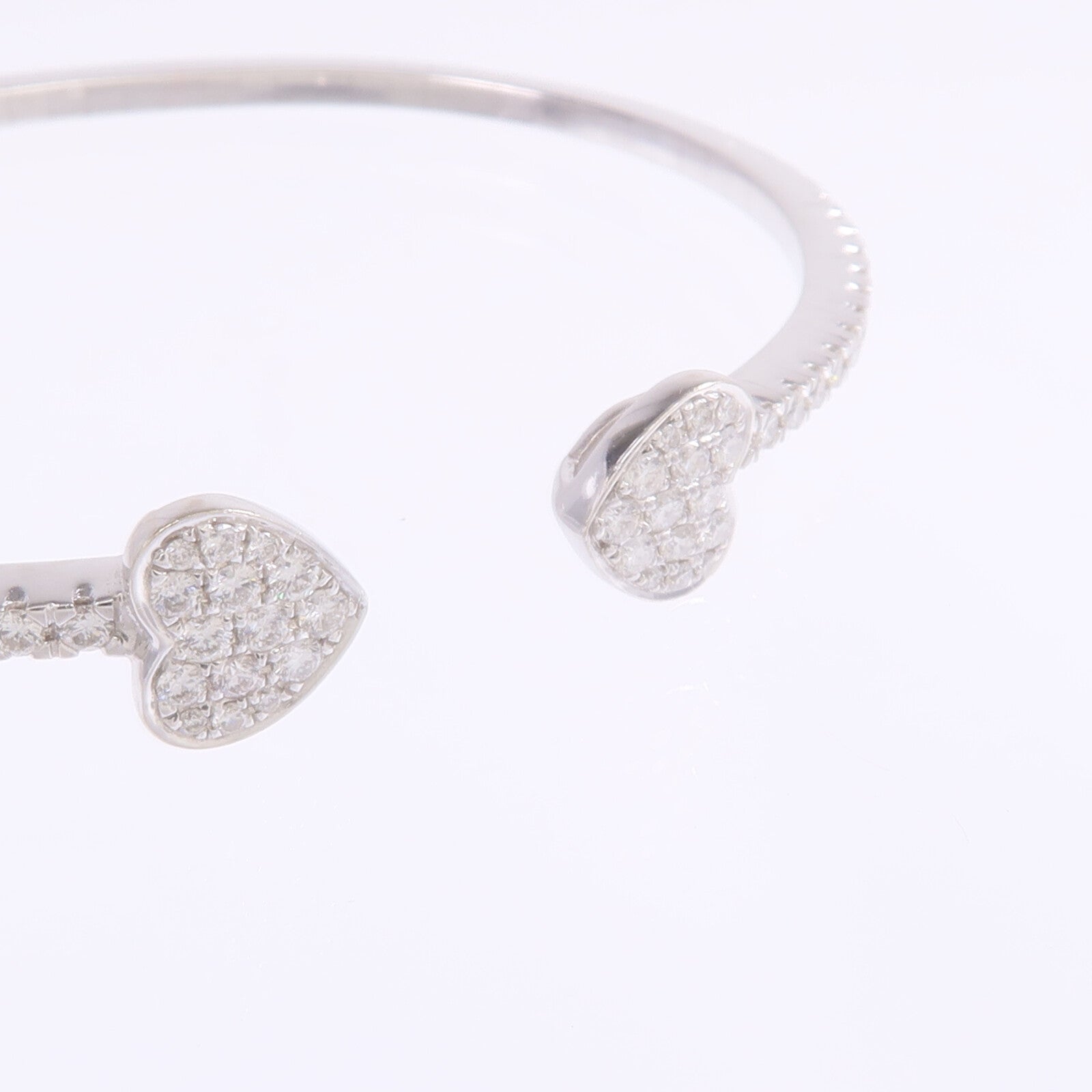 JEWELRY 18K白金Diamond Bracelet鑽石手鐲