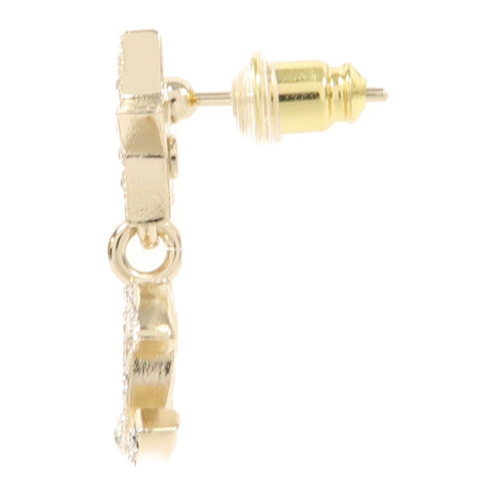 CHANEL 金屬Earrings耳環金色