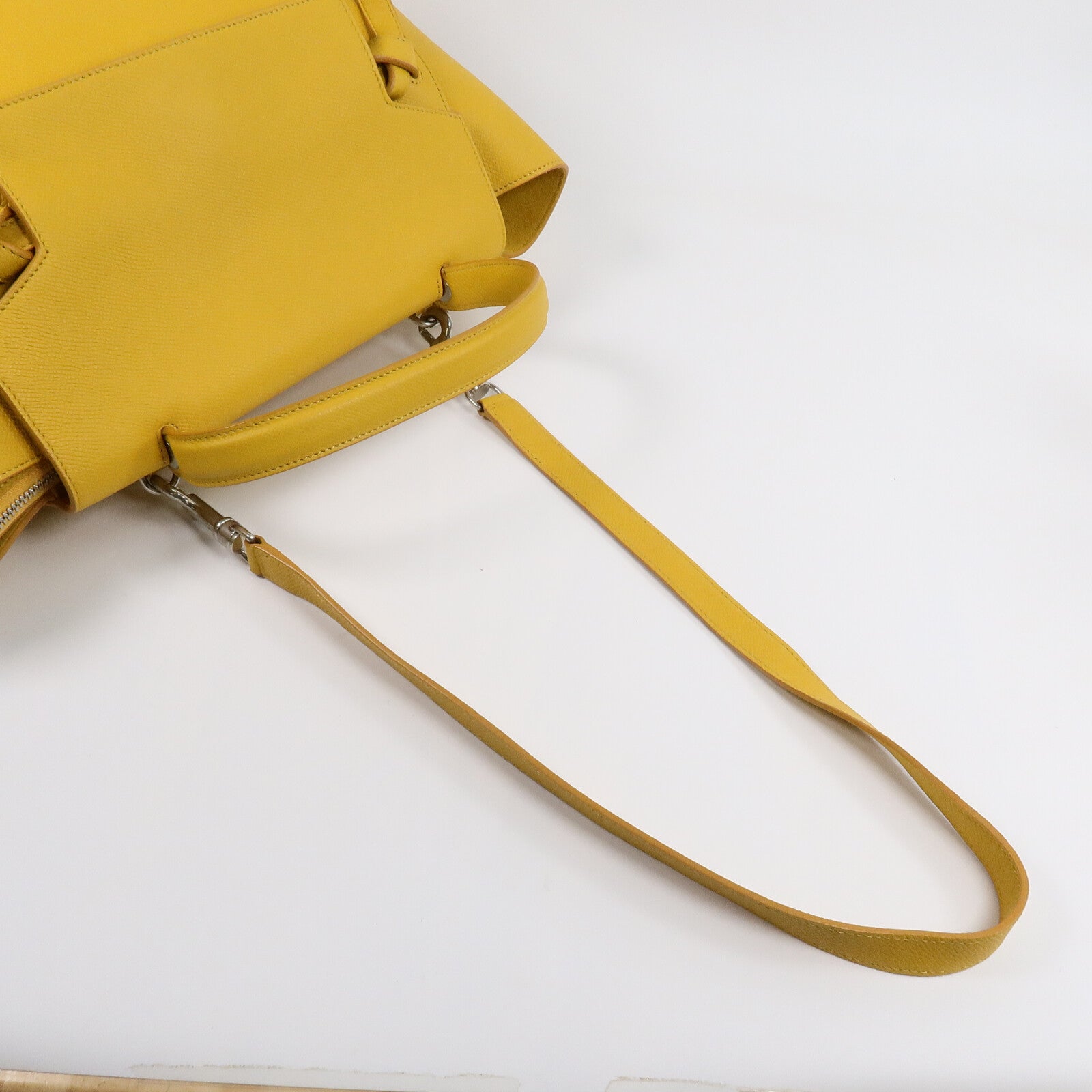 CELINE 牛皮皮革Mini Belt Bag手挽肩背兩用袋