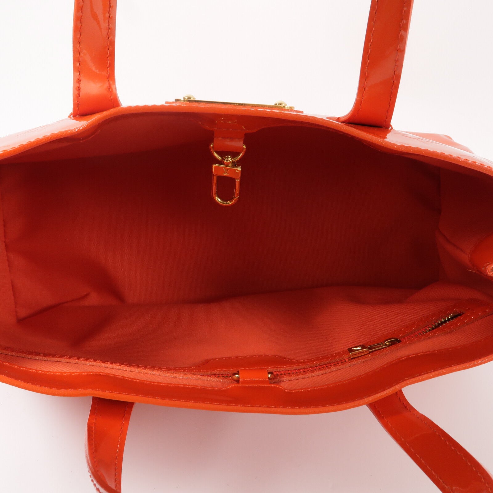 LOUIS VUITTON Monogram Vernis Wilshire PM手挽袋