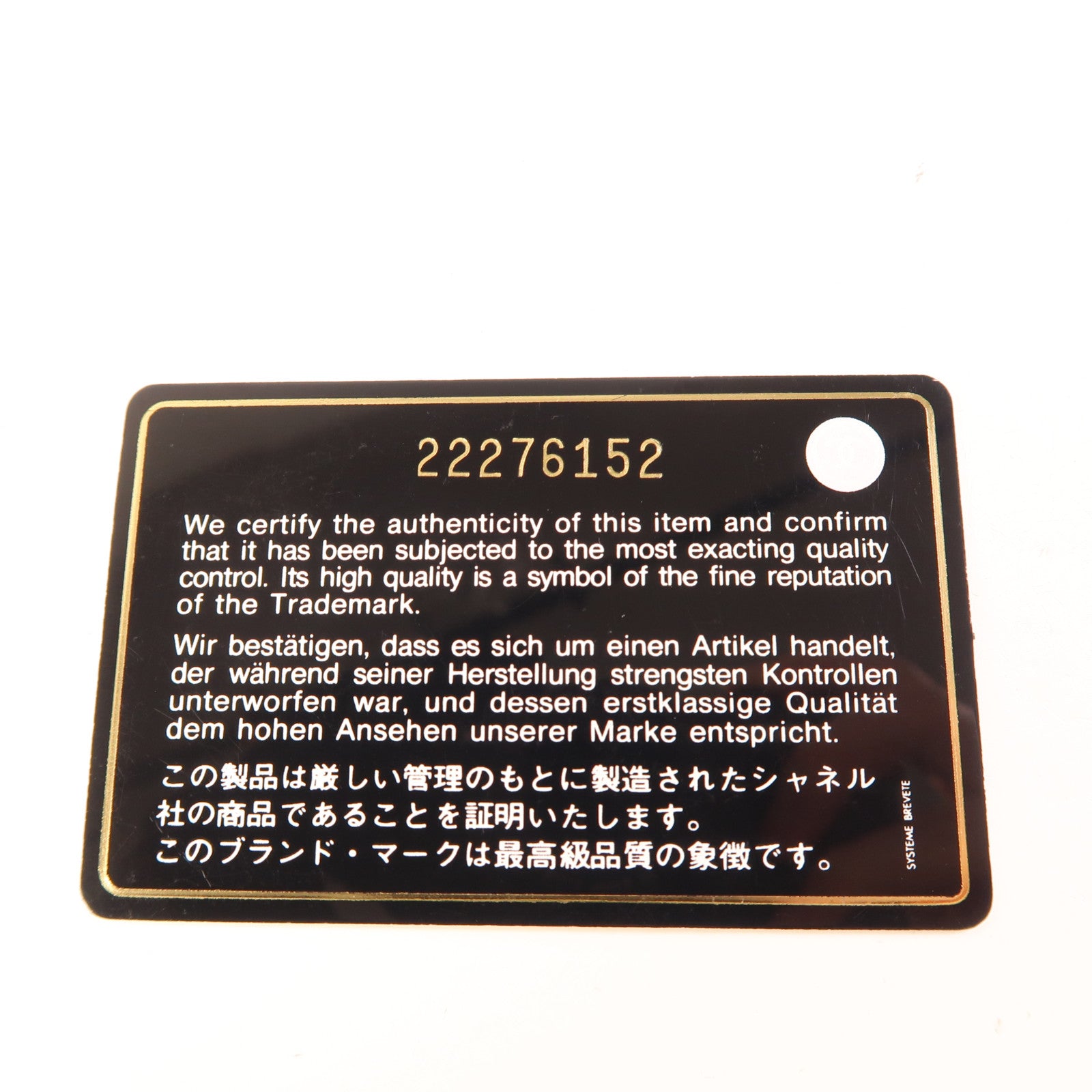 CHANEL 皮革Backpack金扣背包