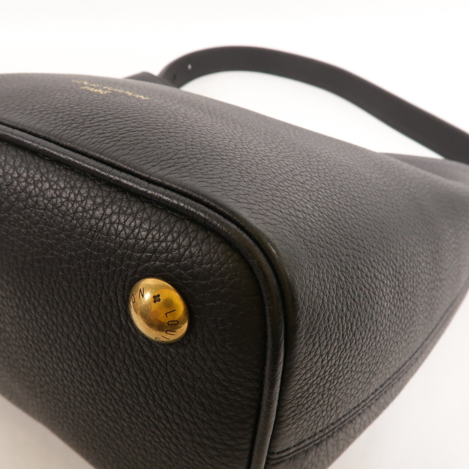 LOUIS VUITTON 牛皮皮革Low Key All In BB手挽肩背兩用袋