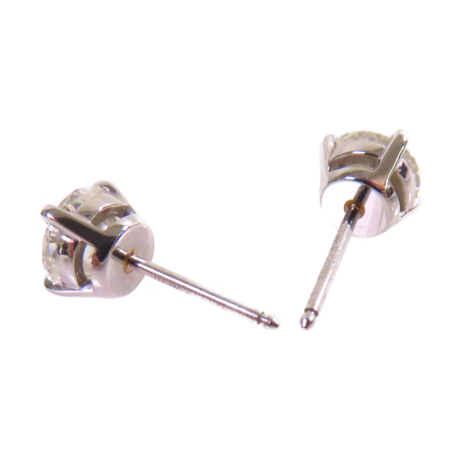 JEWELRY PT950鉑金/鑽石De Beers Diamond Earrings耳環