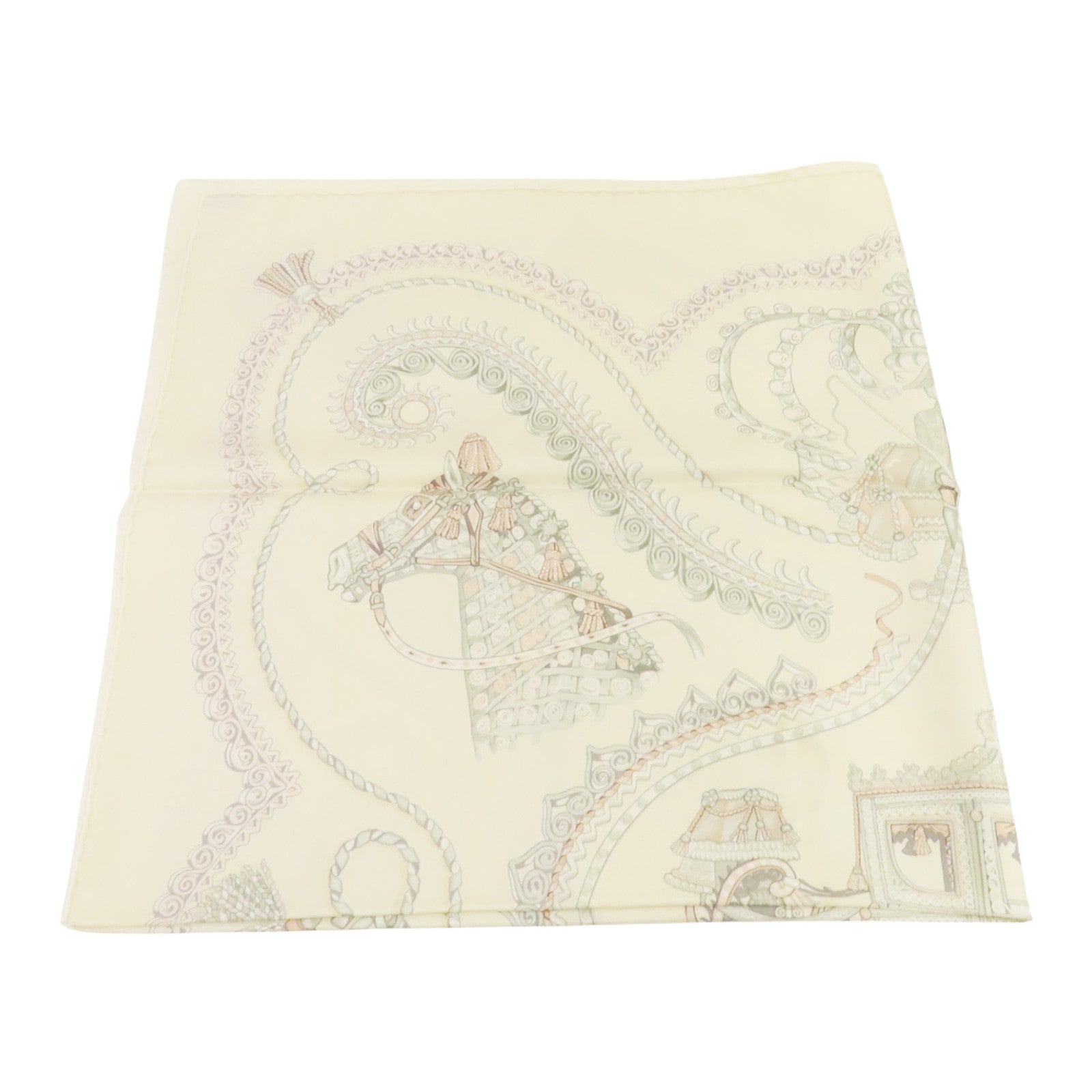 HERMES 絲質Scarf 90x90絲巾