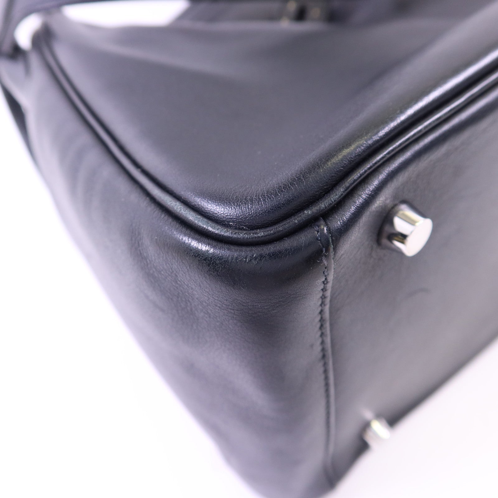 HERMES Swift皮革Lindy 30銀扣肩背袋