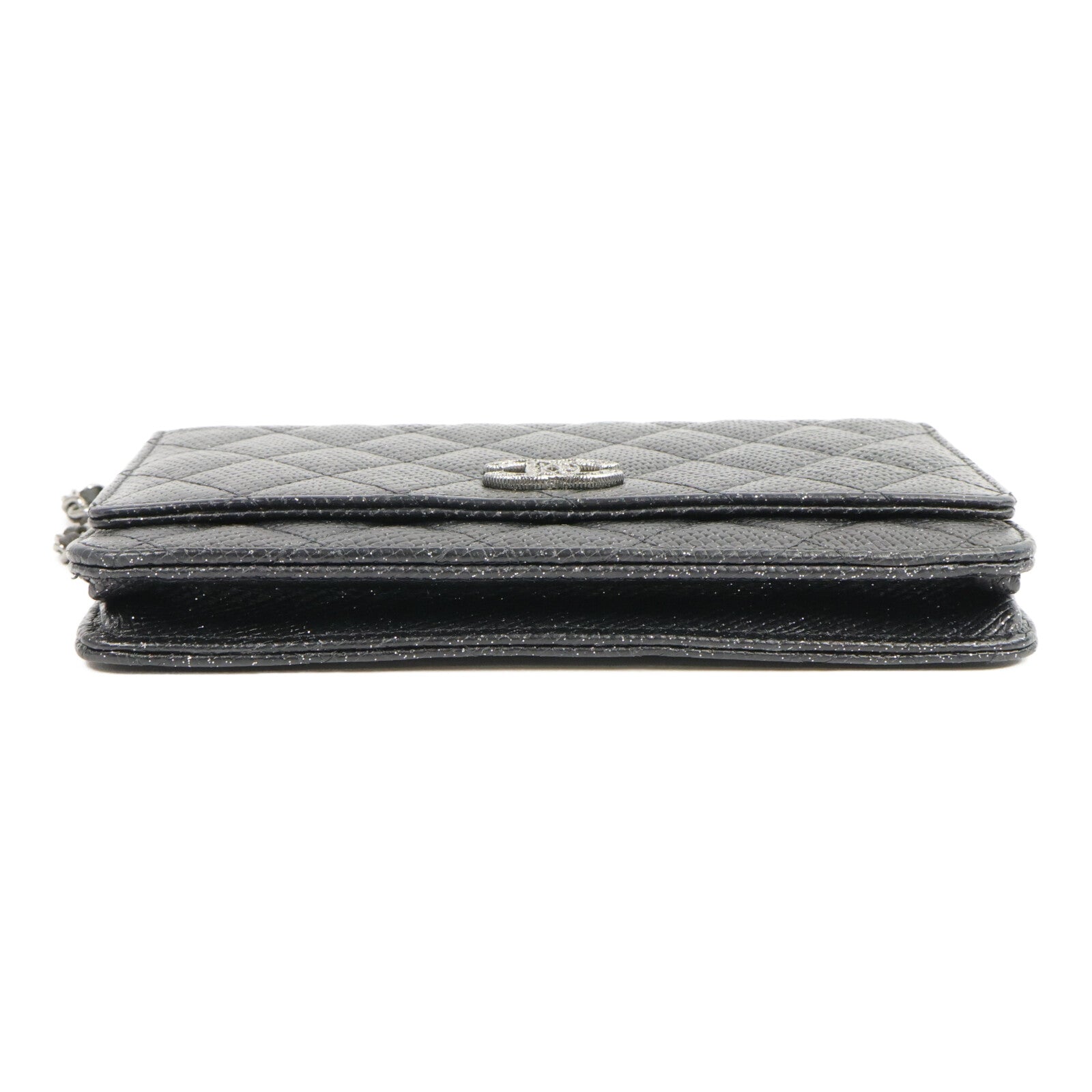 CHANEL 牛皮皮革WOC Wallet On Chain鏈帶肩背袋
