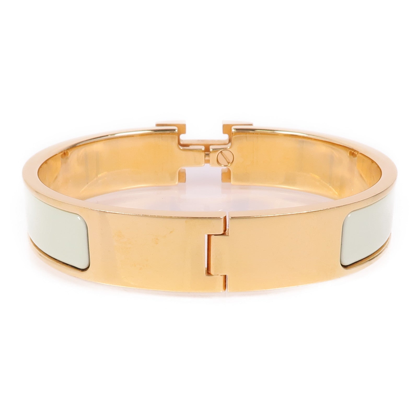 HERMES 金屬Clic H Bracelet手鐲