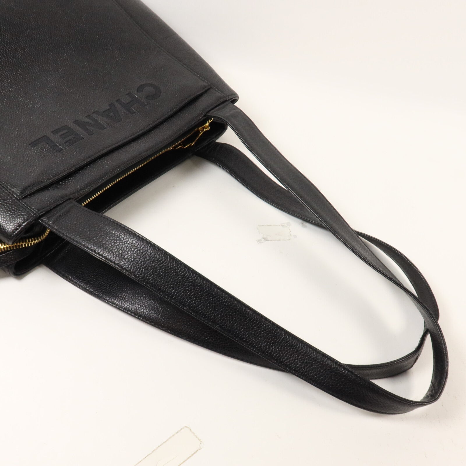 CHANEL 牛皮皮革Vintage Tote Bag手挽袋