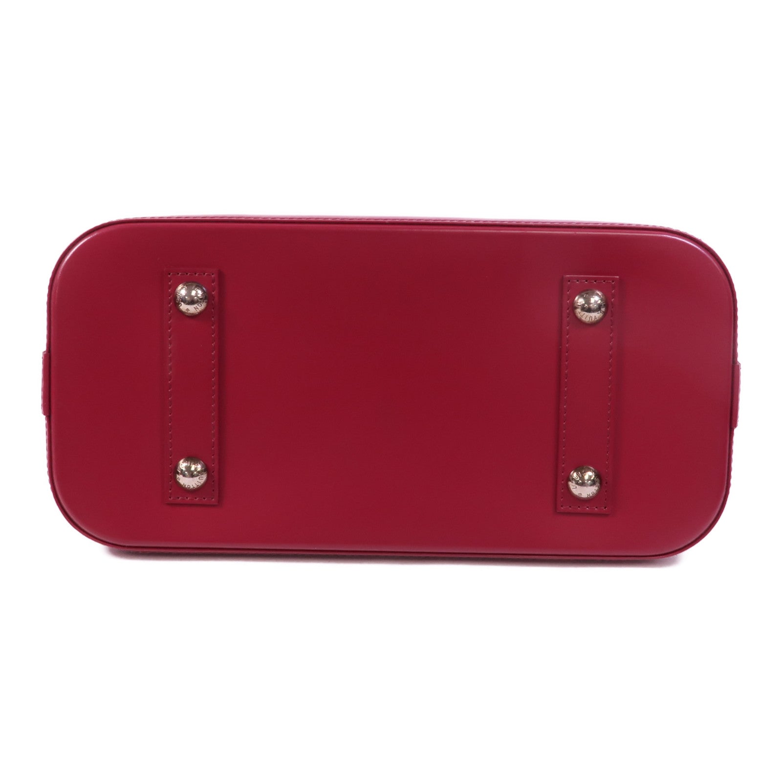 LOUIS VUITTON Epi Alma PM銀扣手挽袋