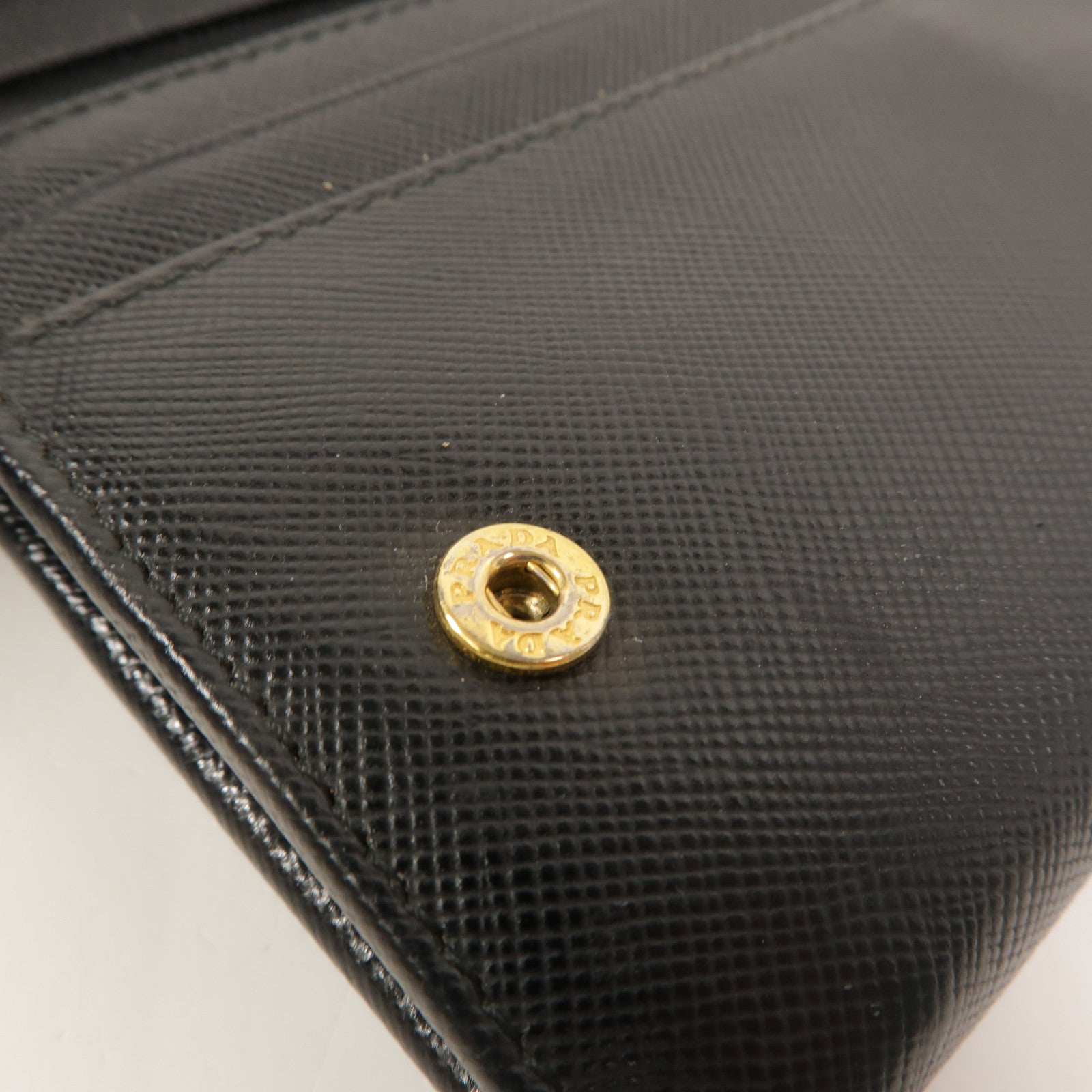 PRADA 皮革Long Wallet長錢包