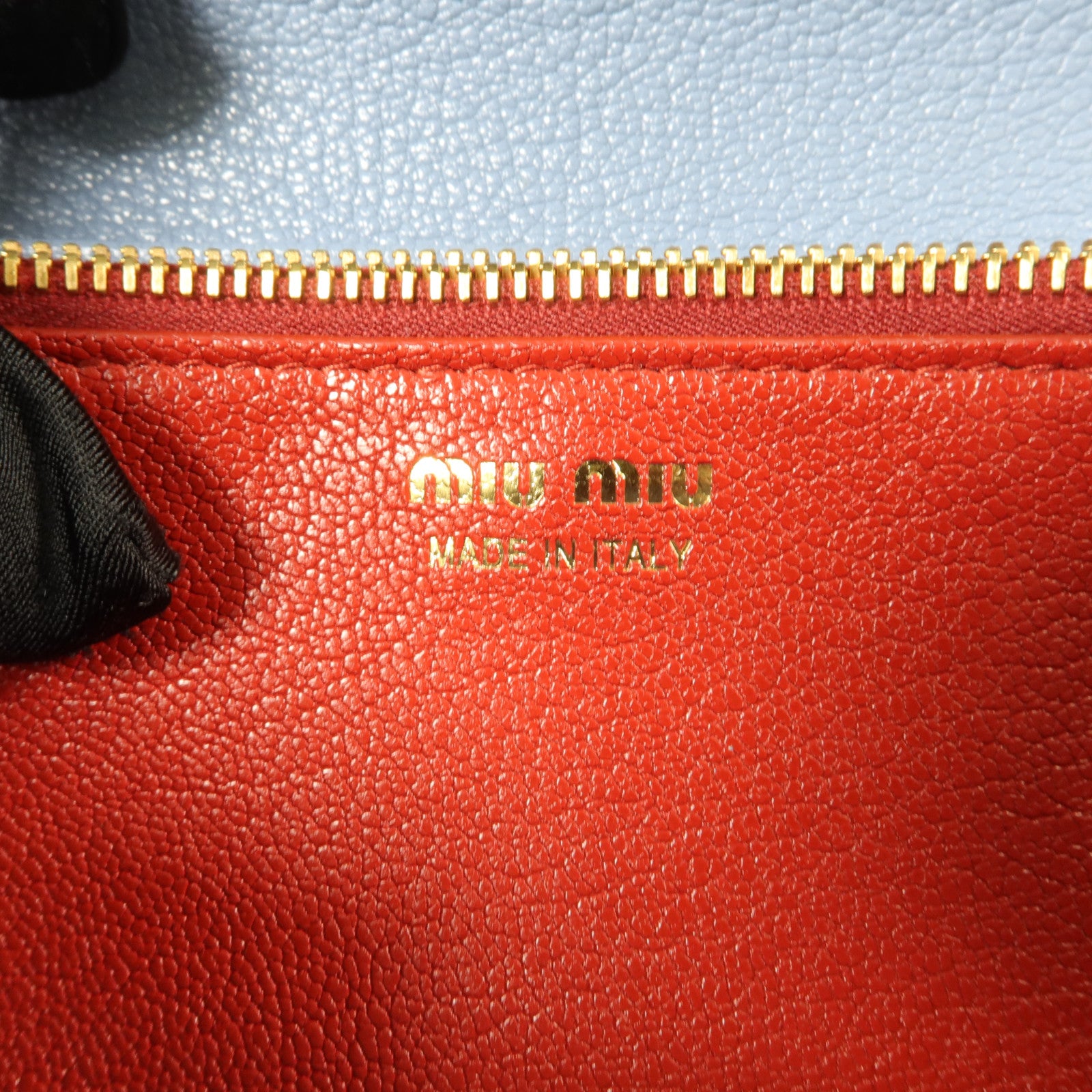 Miu Miu 牛皮皮革Long Wallet長錢包