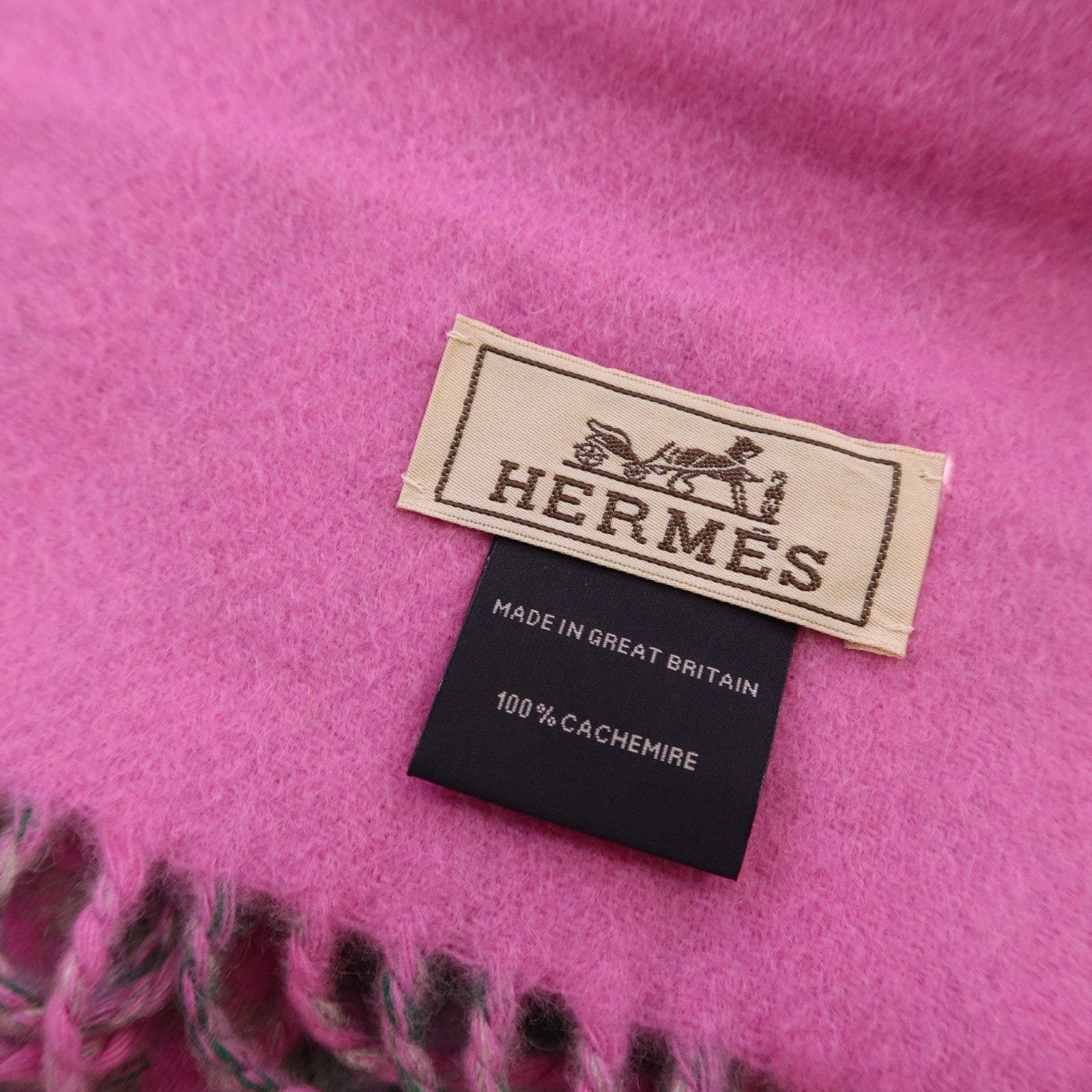 HERMES 羊絨Scarf圍巾