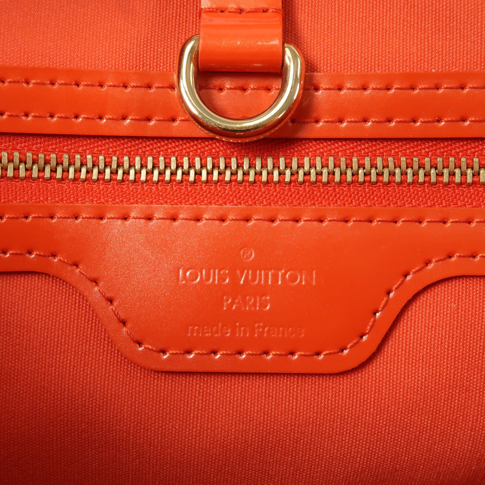 LOUIS VUITTON Monogram Vernis Wilshire PM手挽袋