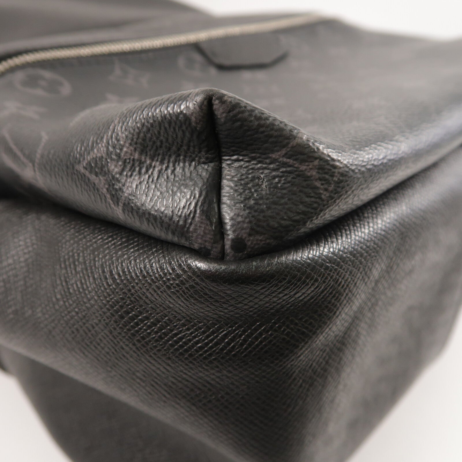 LOUIS VUITTON Taigarama Discovery Backpack銀扣背包