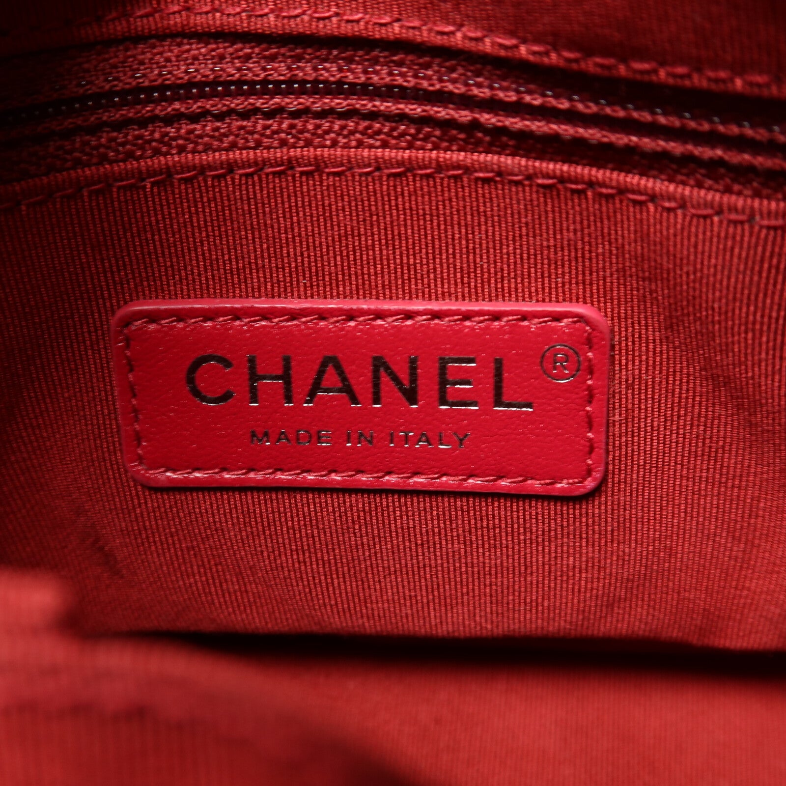 CHANEL 牛皮皮革Gabrielle Small鏈帶手挽肩背兩用袋