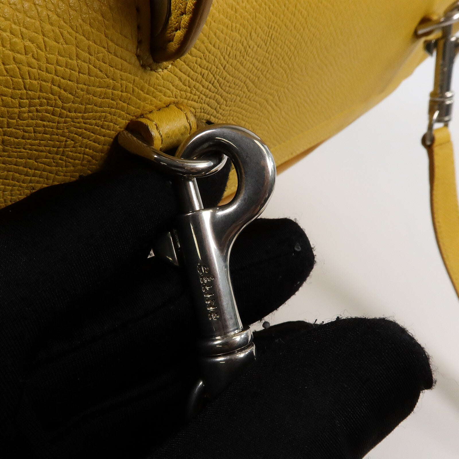 CELINE 牛皮皮革Mini Belt Bag手挽肩背兩用袋