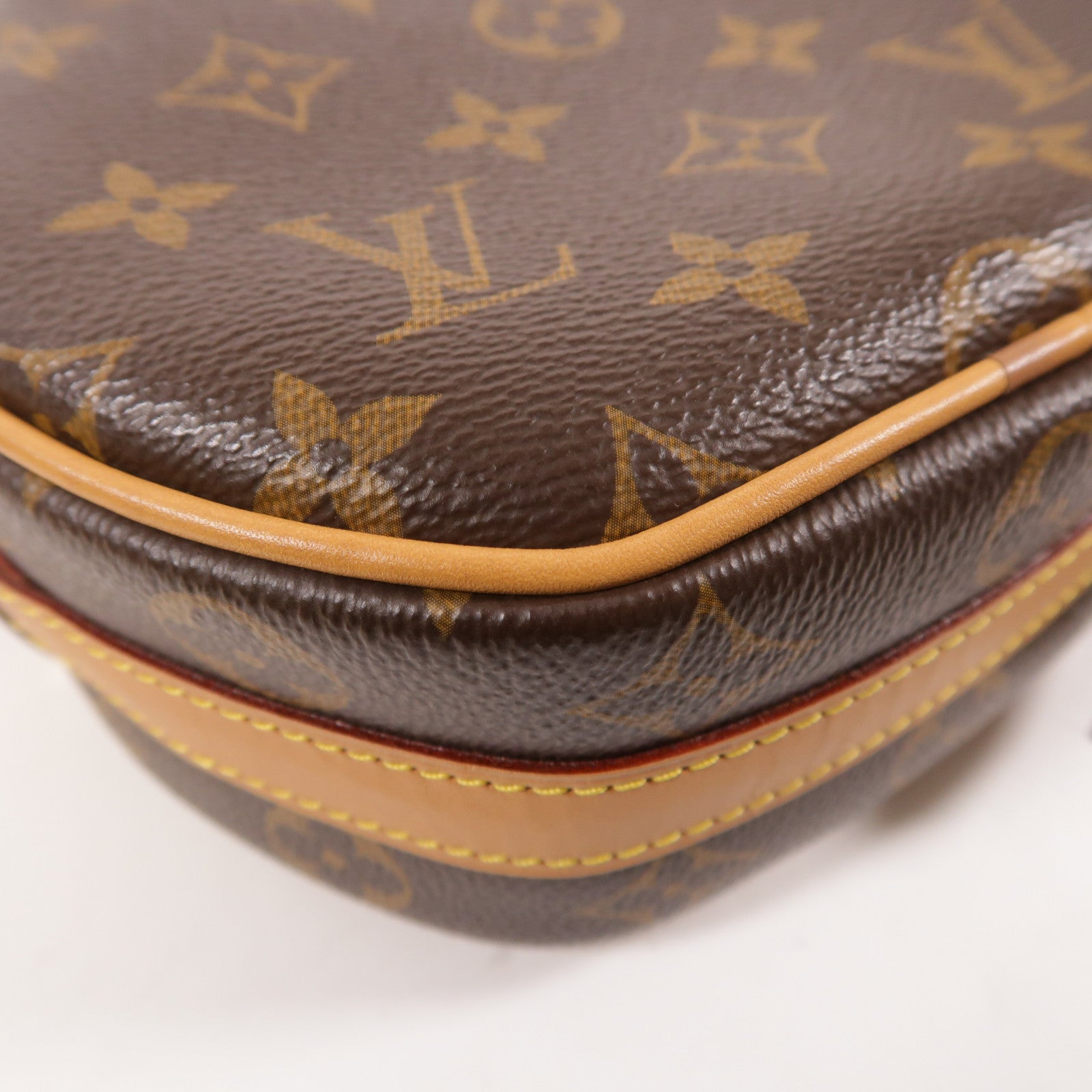 LOUIS VUITTON LV Boite Chapeau Souple PM Shoulder Bag M45149 Monogram Brown