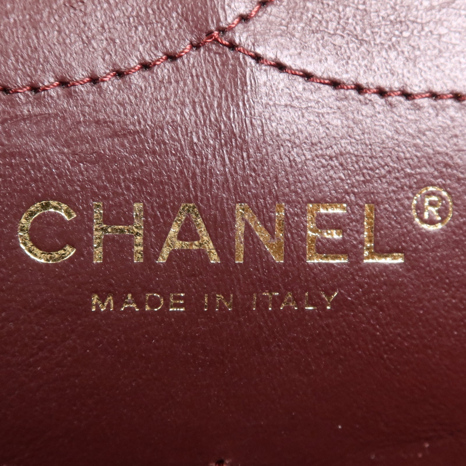 CHANEL 牛皮皮革Large Classic金扣鏈帶肩背袋