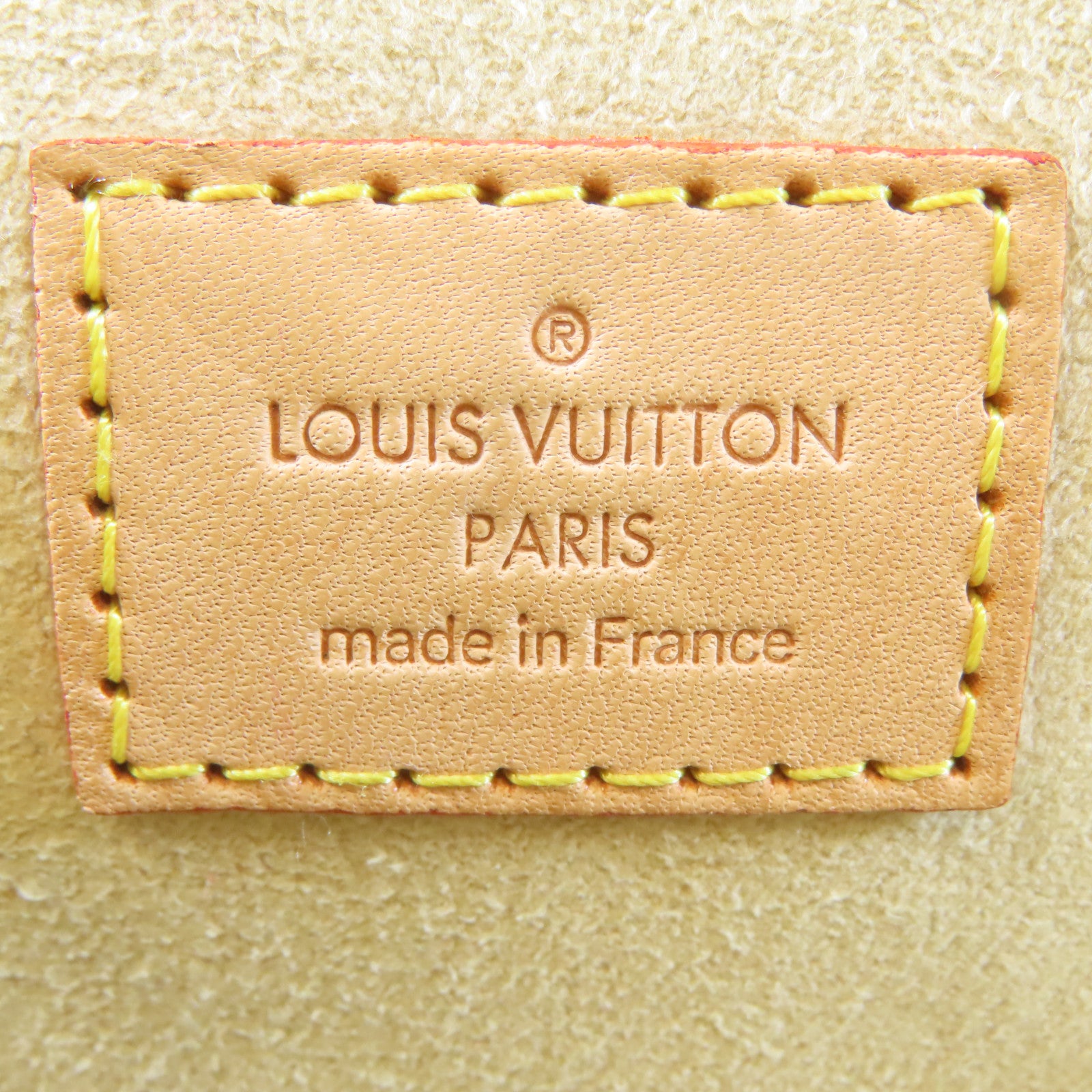 LOUIS VUITTON Monogram Hudson PM金扣肩背袋啡色