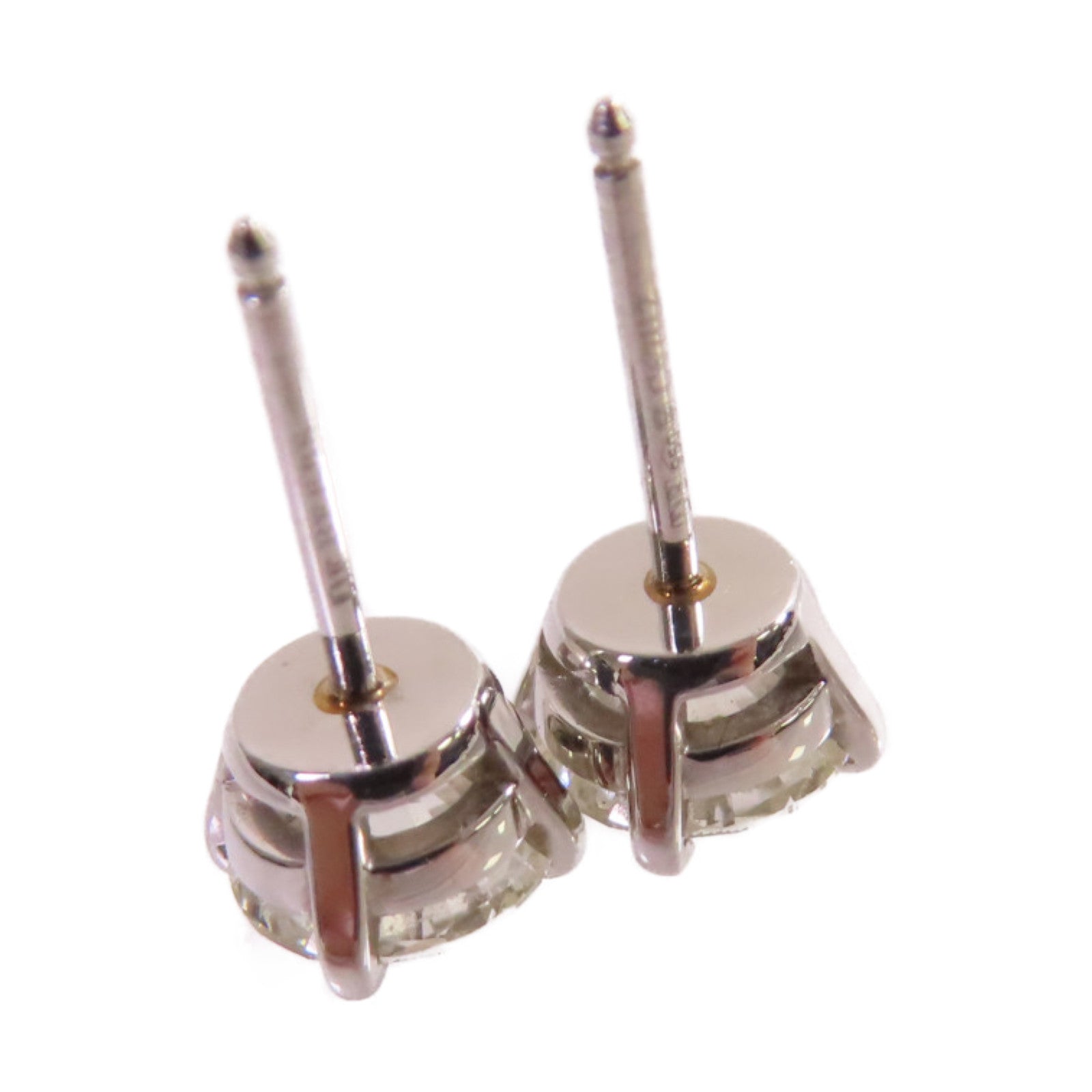 JEWELRY PT950鉑金/鑽石De Beers Diamond Earrings耳環