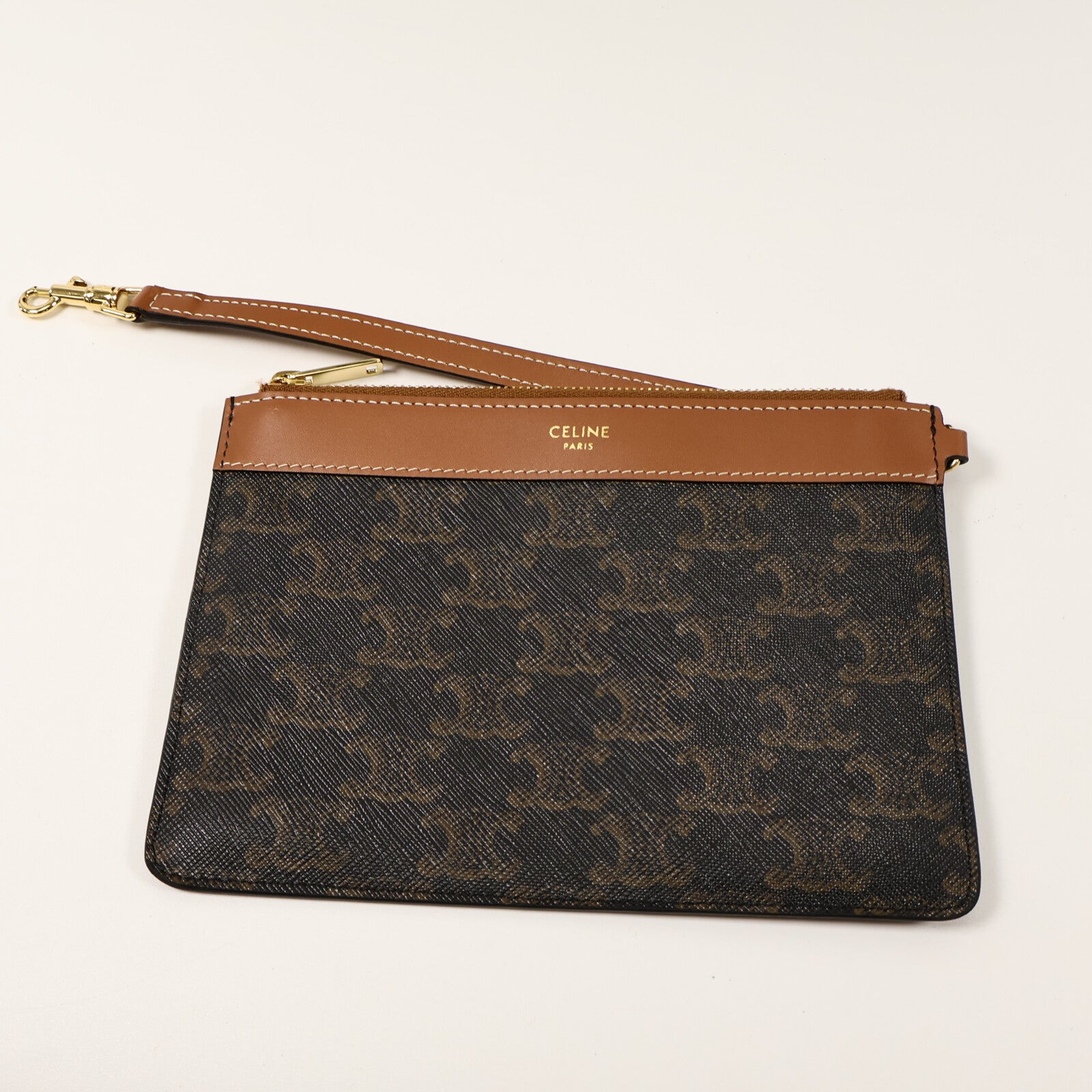 CELINE 塗層帆布Soft Shopper肩背袋