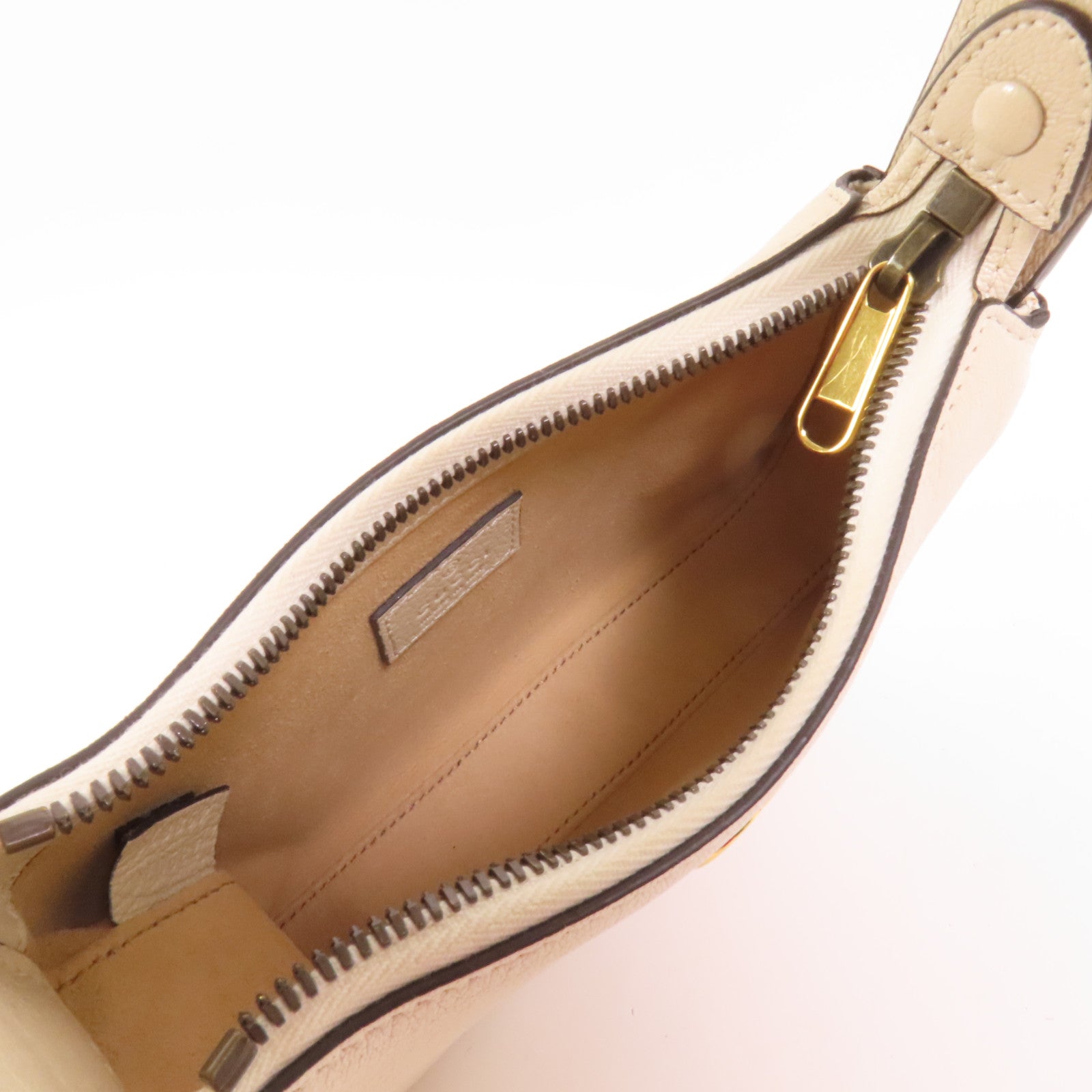 GUCCI 牛皮皮革Aphrodite Mini Bag金扣手挽袋