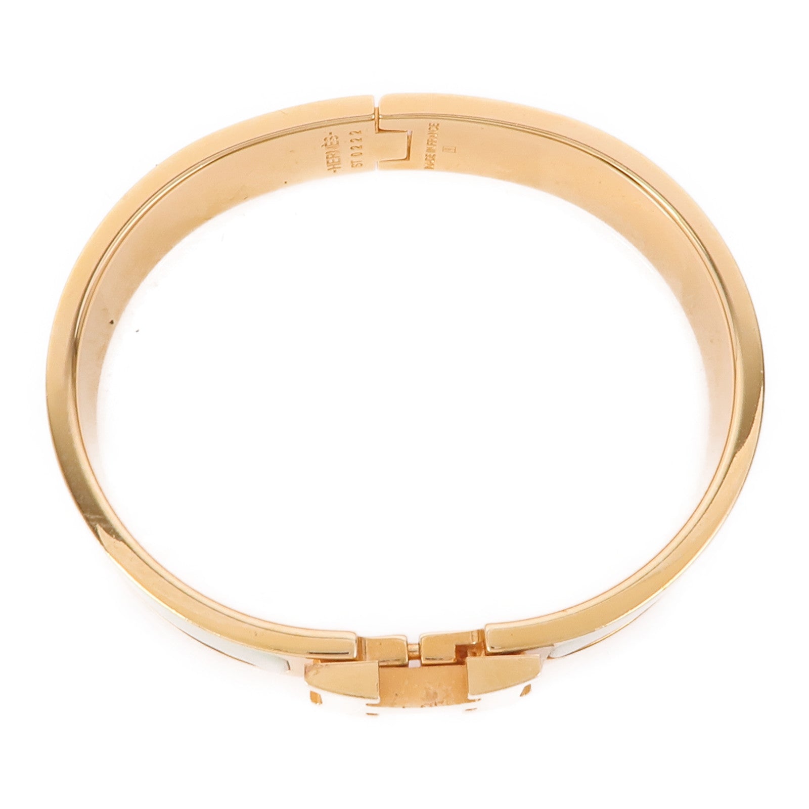 HERMES 金屬Clic H Bracelet手鐲