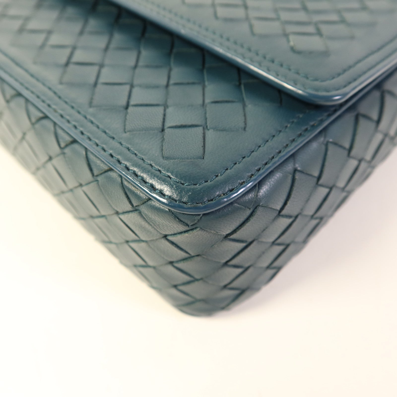 BOTTEGA VENETA 【激減優惠】牛皮皮革Shoulder Bag手挽肩背兩用袋