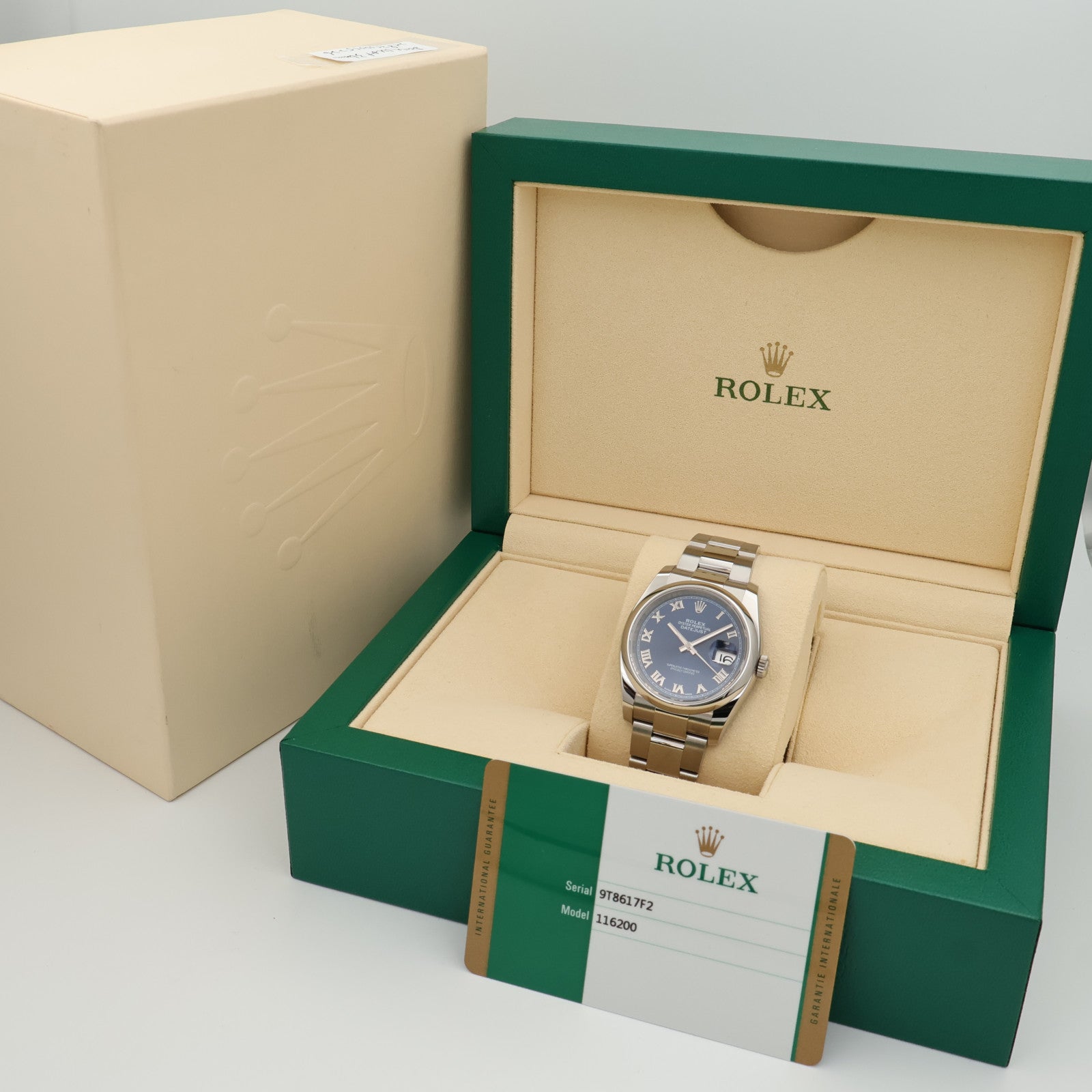 ROLEX Datejust 116200