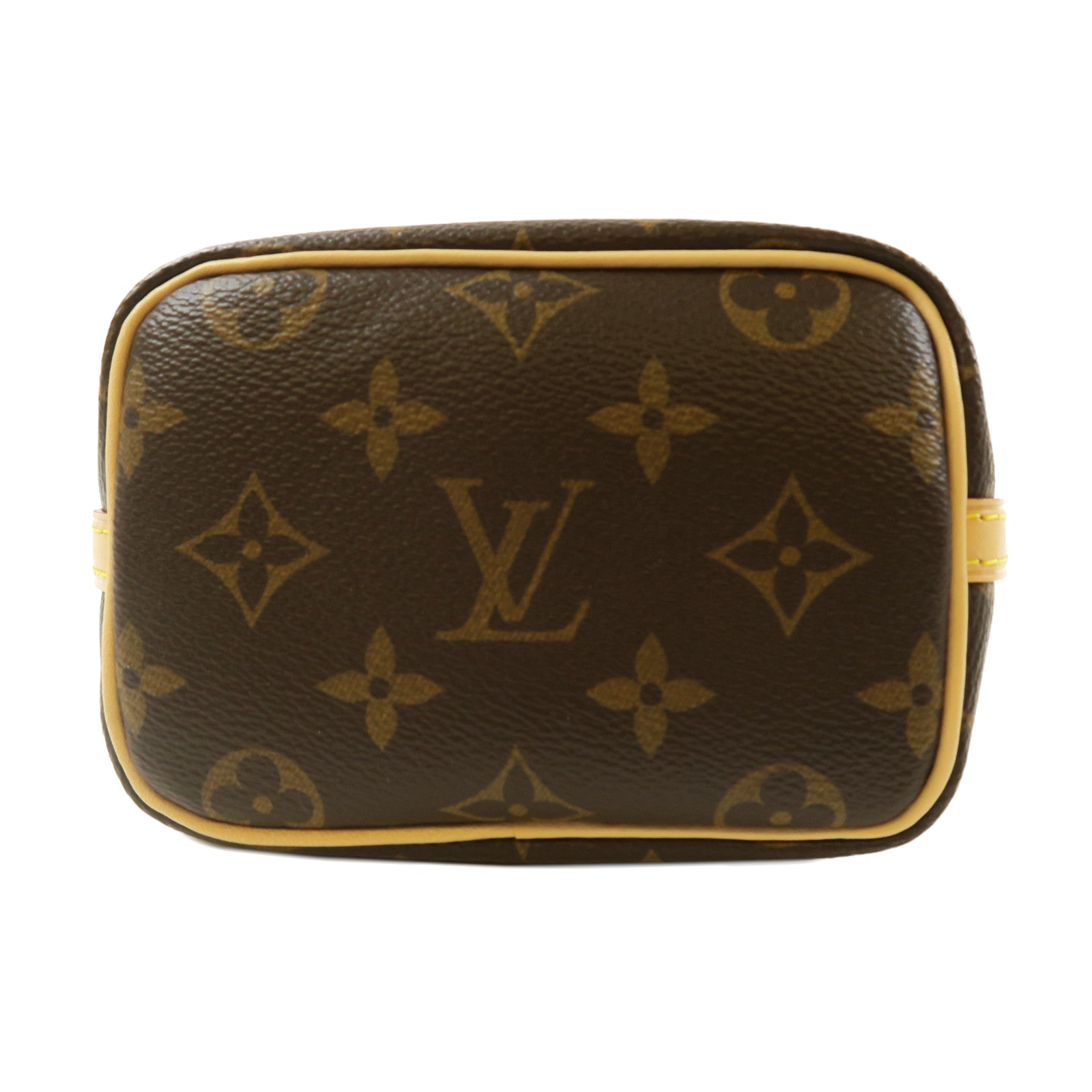 LOUIS VUITTON 【激減優惠】Monogram Noe Nano金扣肩背袋啡色