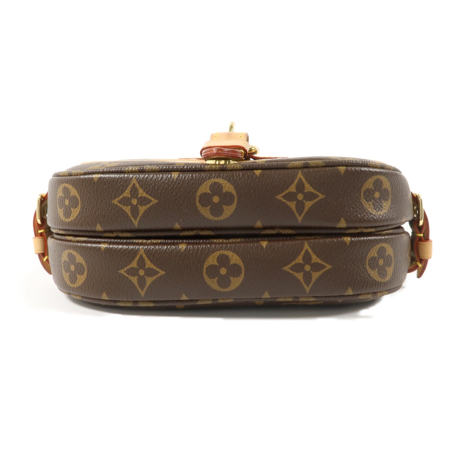 LOUIS VUITTON Monogram Saumur BB金扣手挽肩背兩用袋
