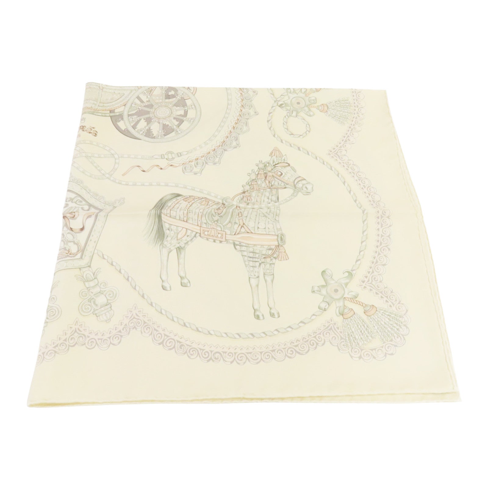 HERMES 絲質Scarf 90x90絲巾