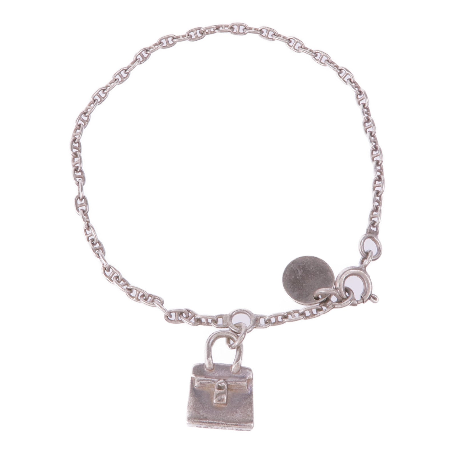 HERMES 925純銀Bracelet手鏈