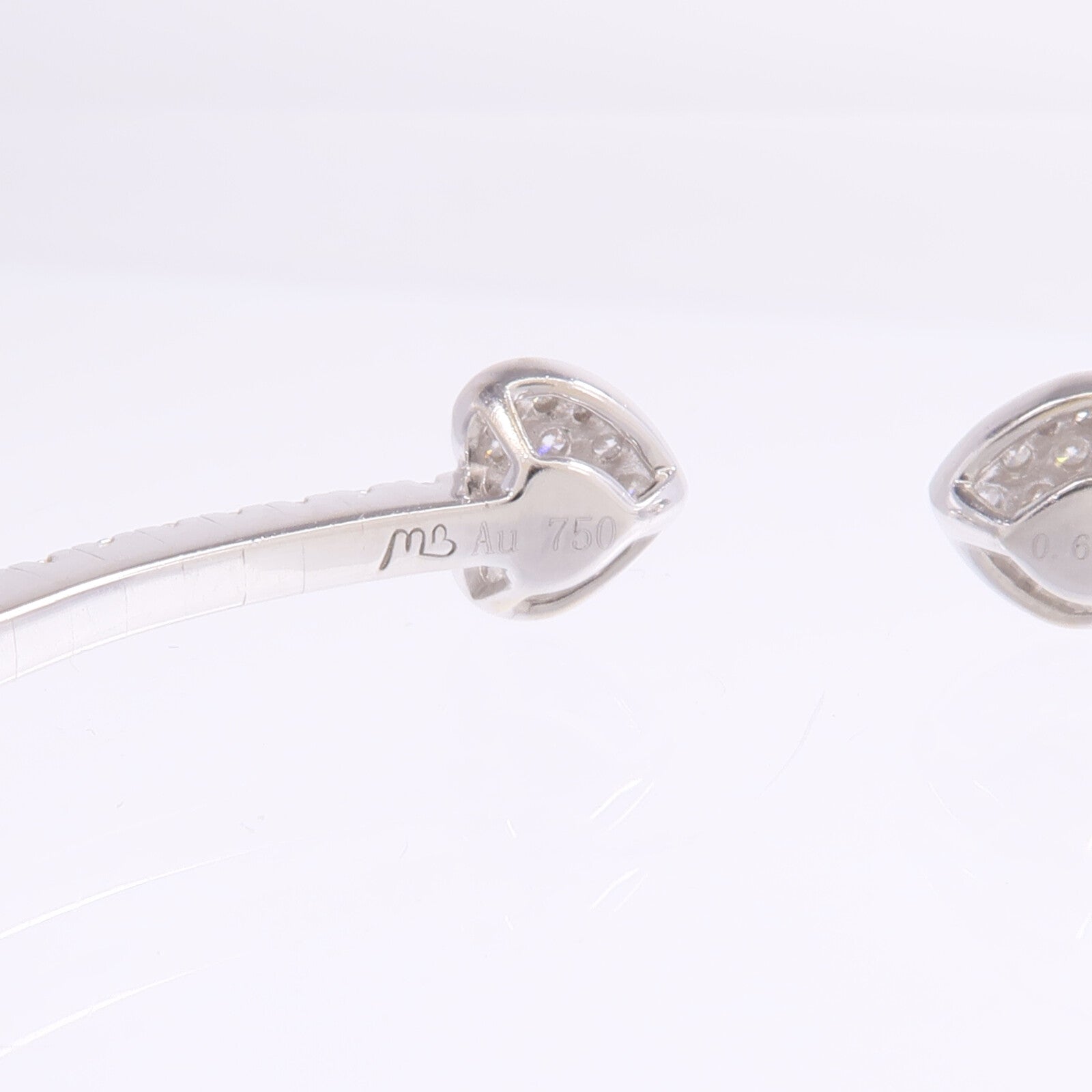 JEWELRY 18K白金Diamond Bracelet鑽石手鐲