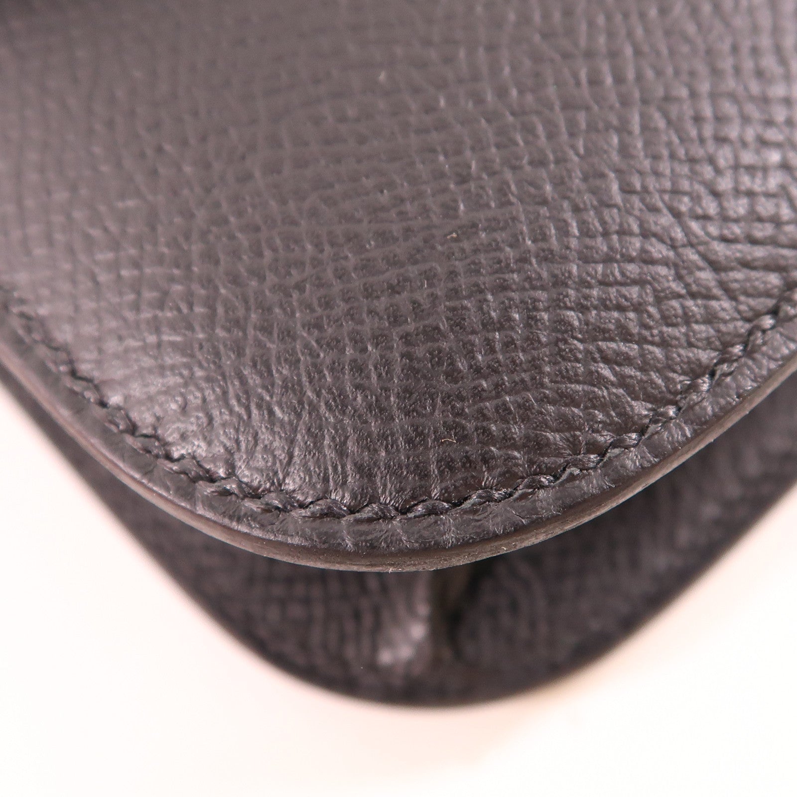 HERMES Epsom皮革Constance Elan金扣肩背袋Noir