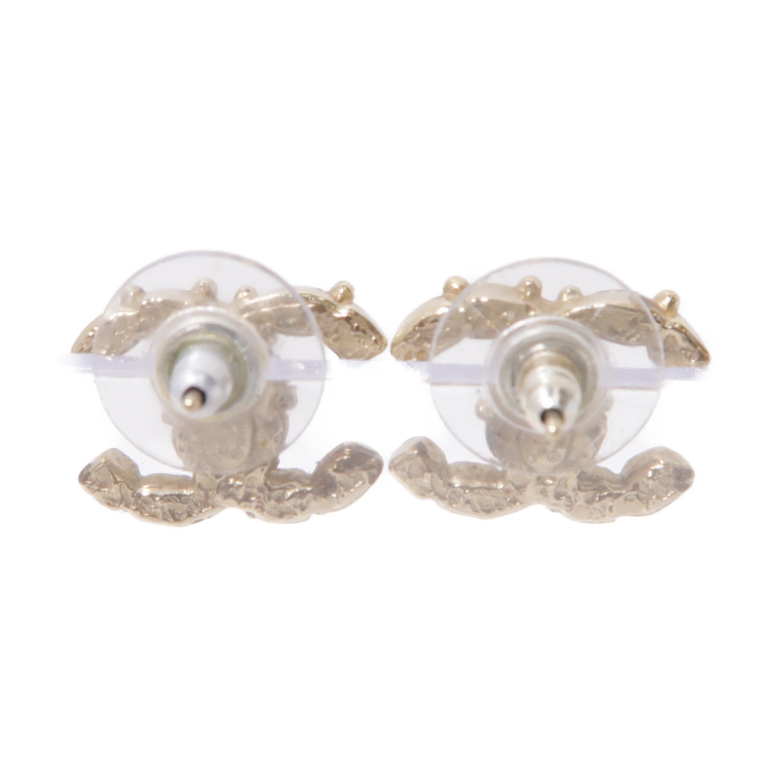 CHANEL 金屬Earrings耳環彩色