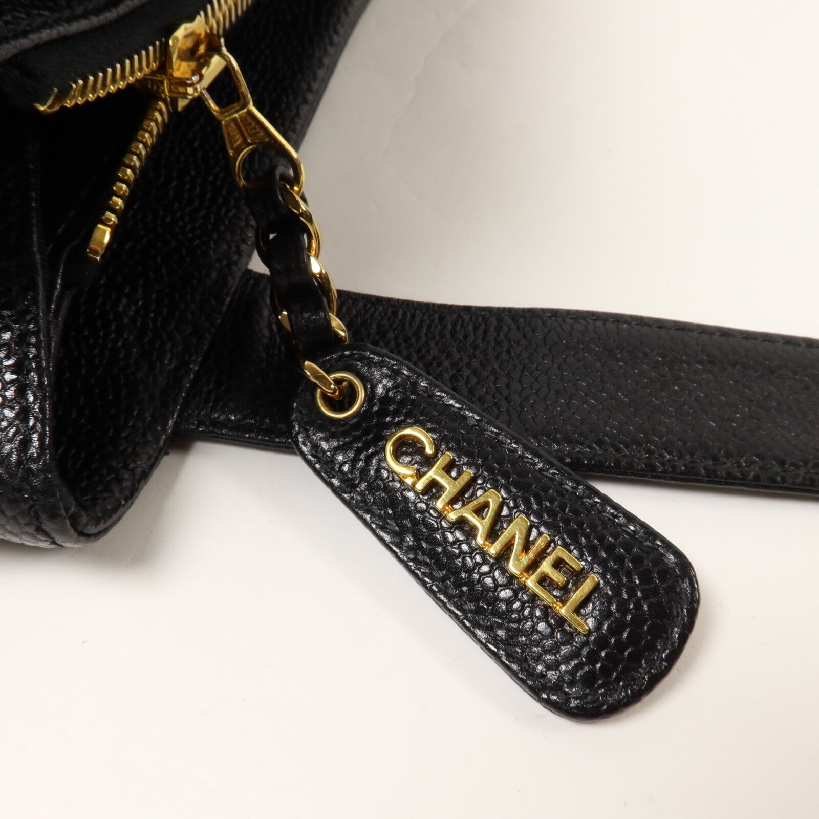 CHANEL 牛皮皮革Vintage Tote Bag手挽袋
