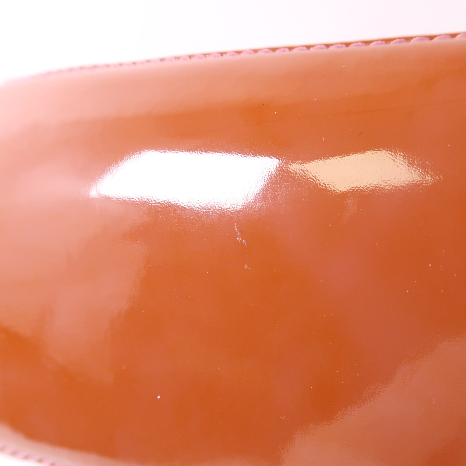 CHANEL 漆皮皮革Chain Shoulder銀扣鏈帶肩背袋