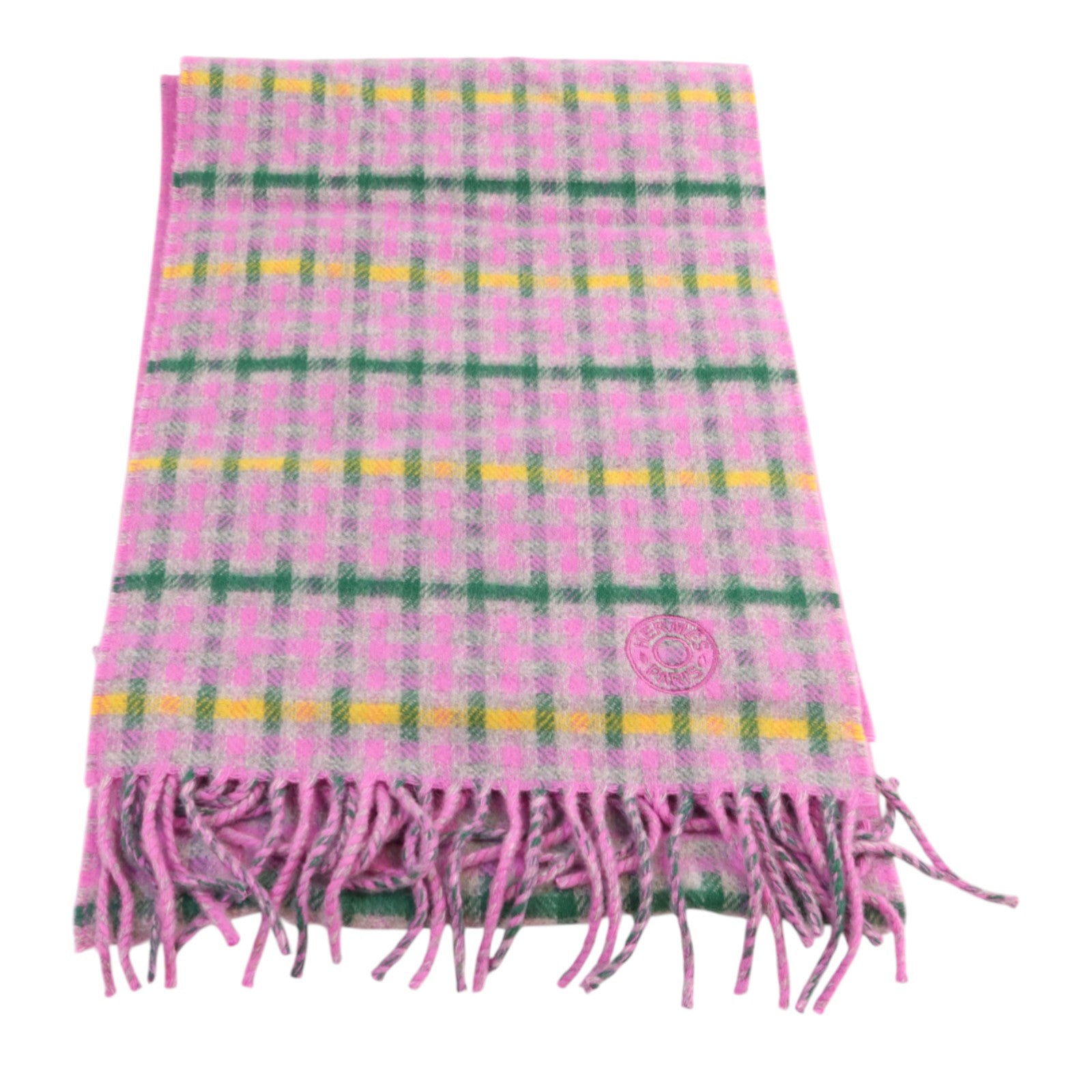 HERMES 羊絨Scarf圍巾