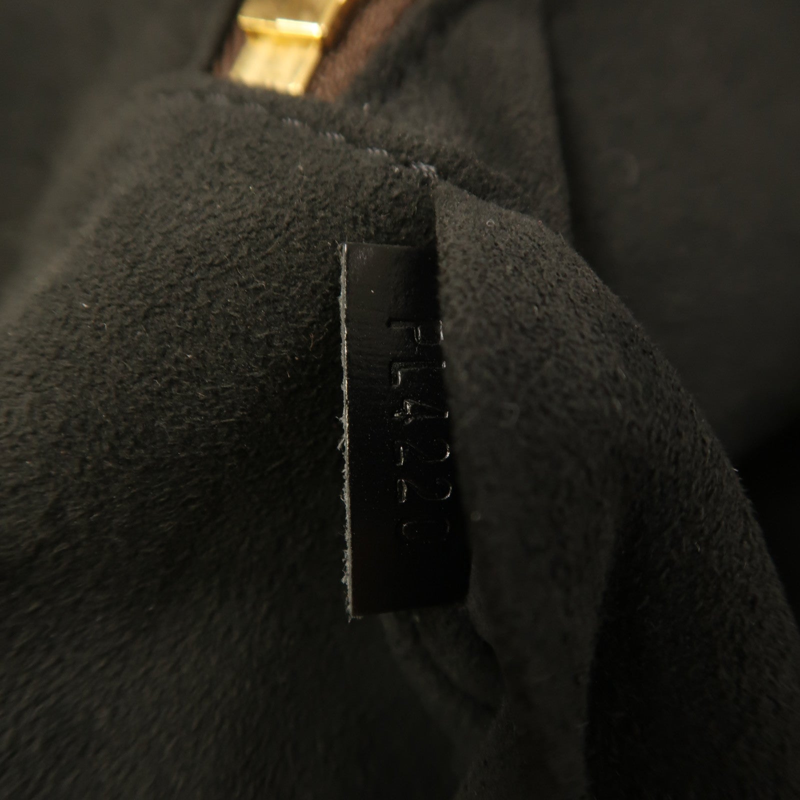 LOUIS VUITTON LV GHW Vanity PM 2 Way Shoulder Bag M45165 Monogram Reverse Brown