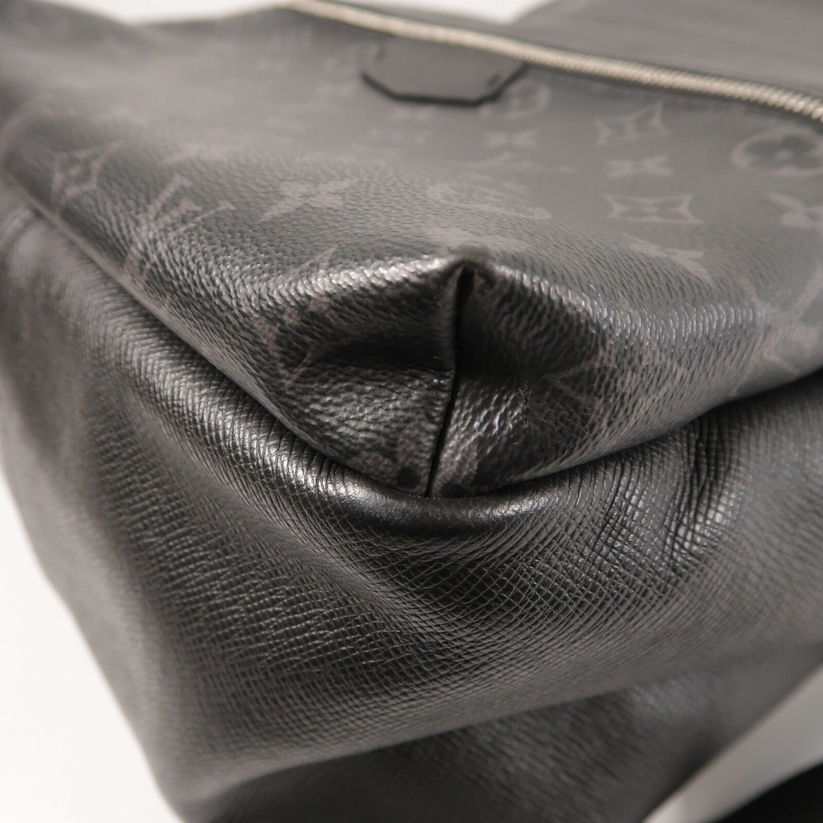 LOUIS VUITTON Taigarama Discovery Backpack銀扣背包