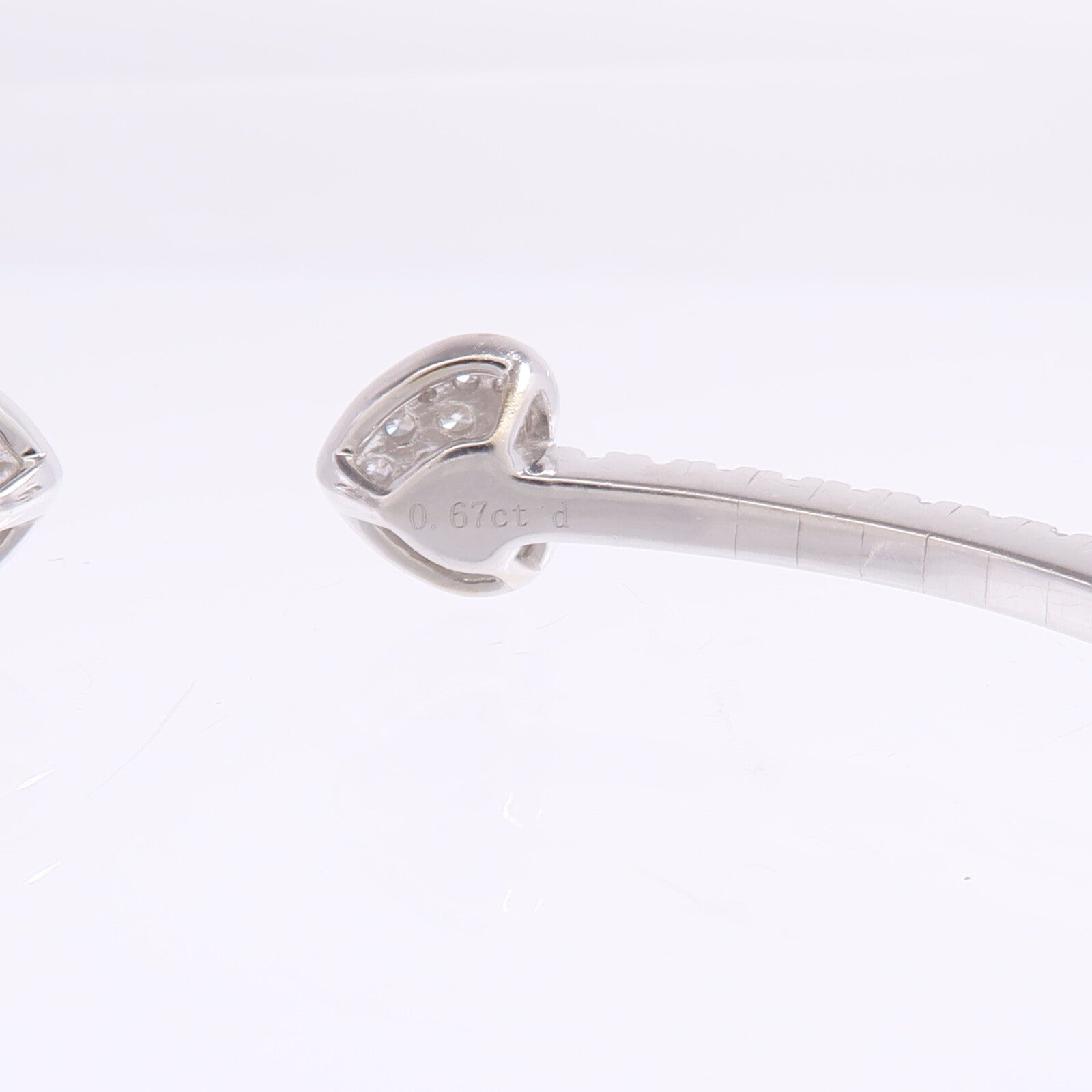 JEWELRY 18K白金Diamond Bracelet鑽石手鐲