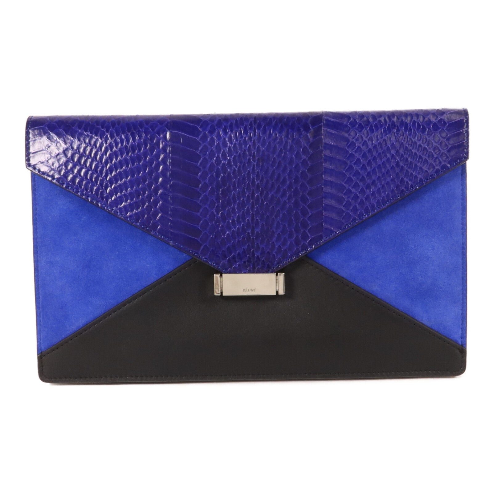 CELINE 牛皮皮革/蛇皮皮革/麂皮皮革Pouch/Clutch手拿包