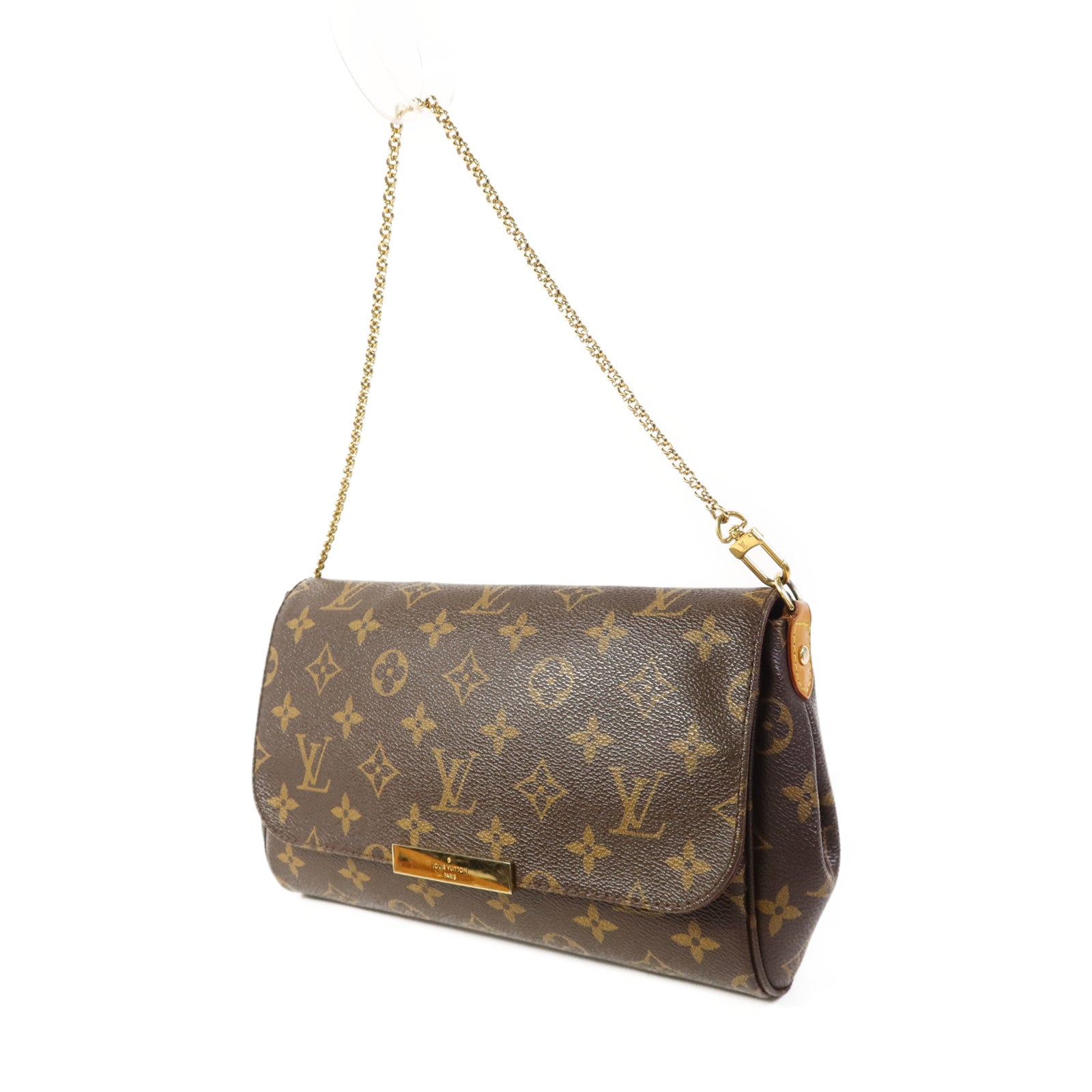 LOUIS VUITTON Monogram Favorite MM金扣手挽肩背兩用袋