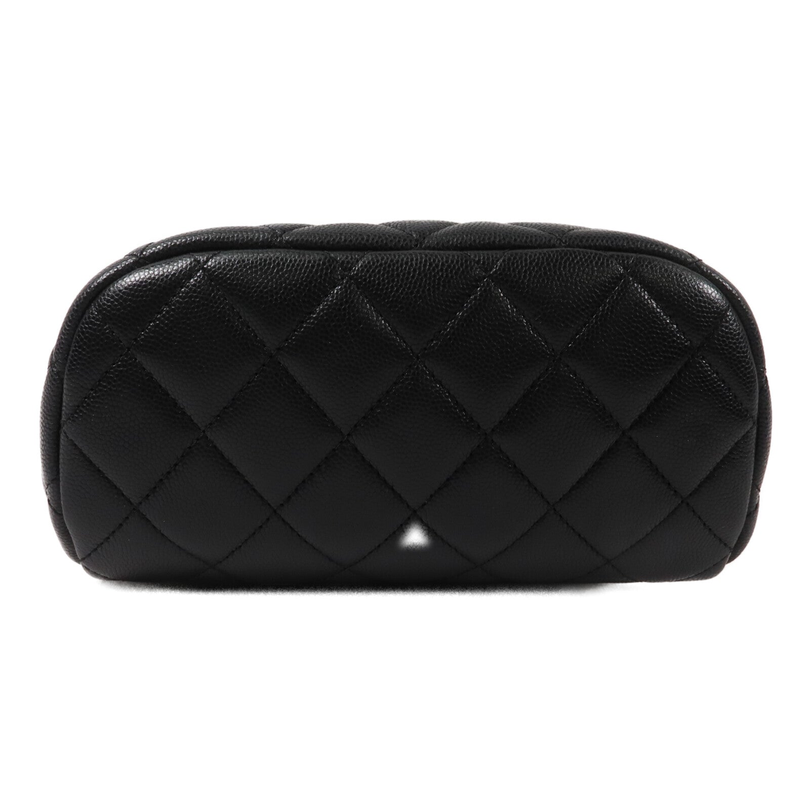 CHANEL 牛皮皮革Backpack鏈帶背包