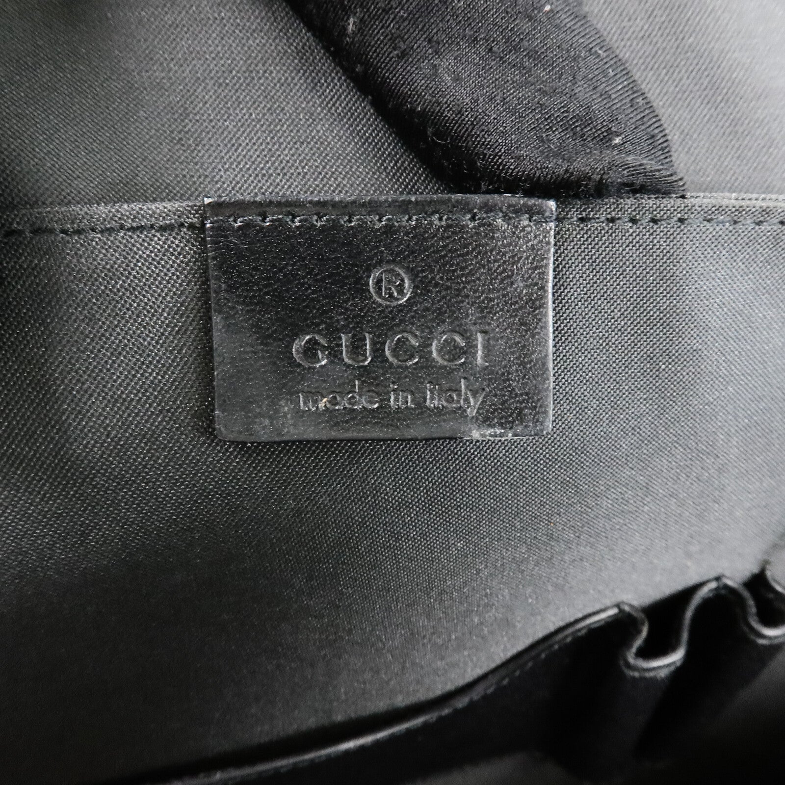 GUCCI 帆布Clutch Bag手拿包