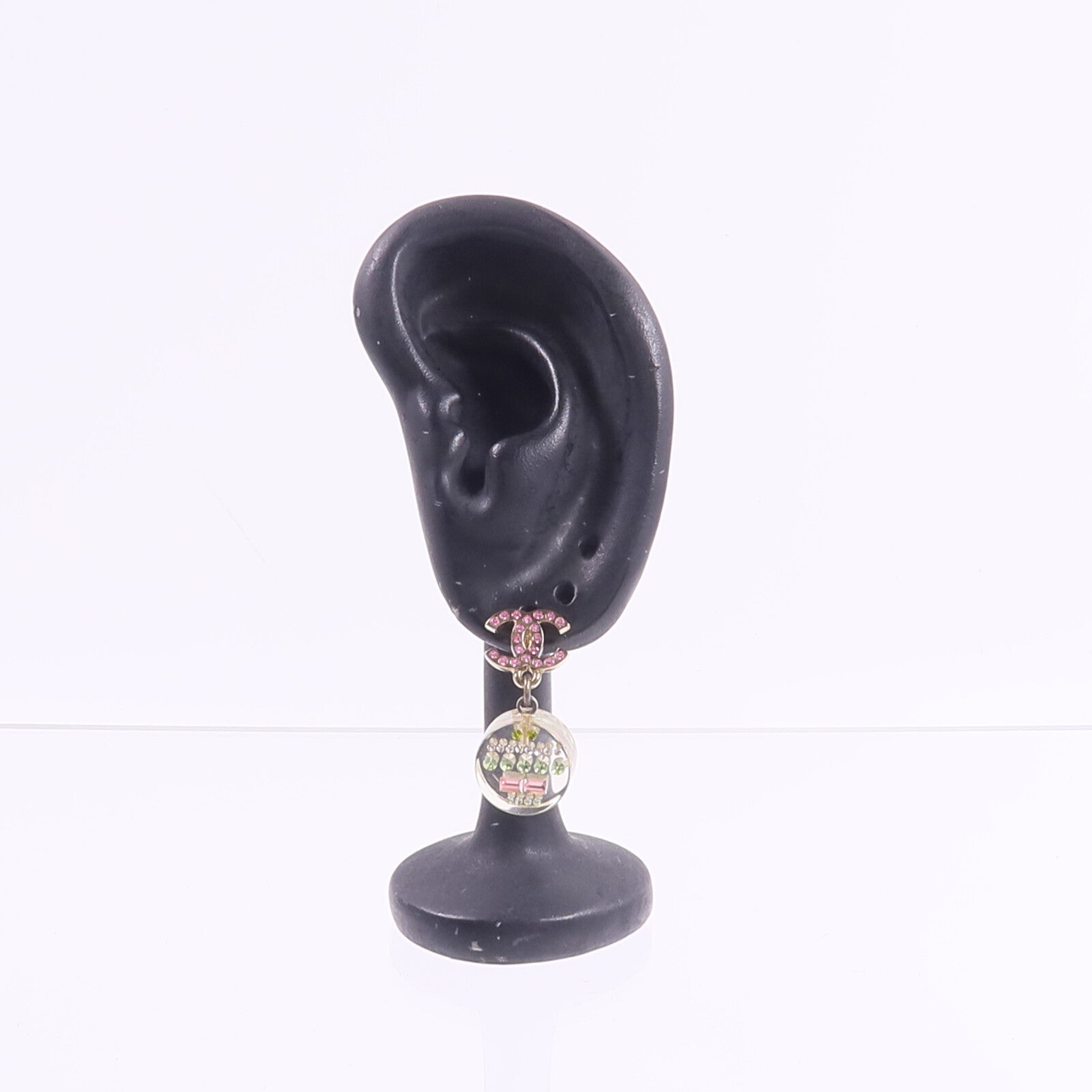 CHANEL PVC/金屬Earrings耳環