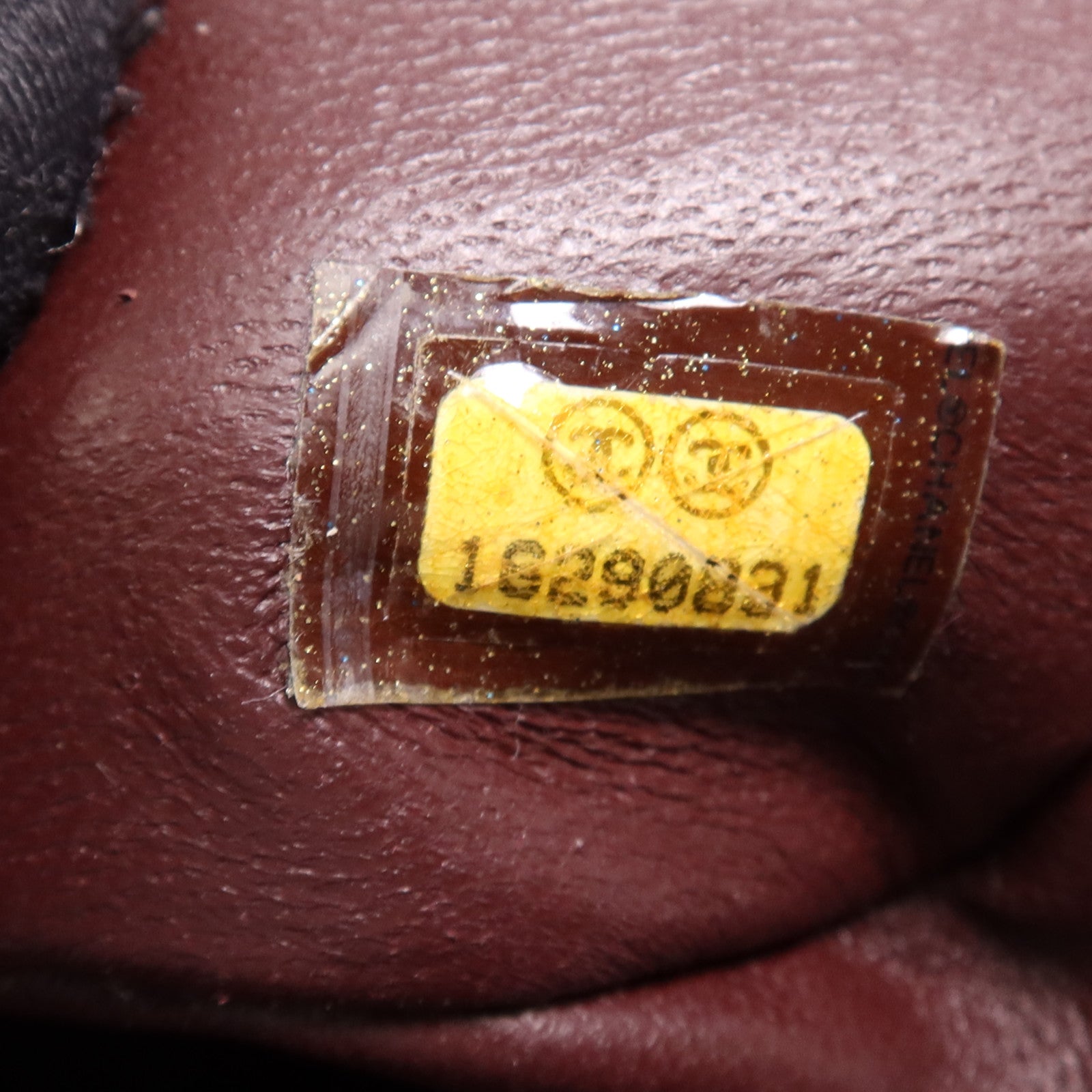 CHANEL 牛皮皮革Large Classic金扣鏈帶肩背袋