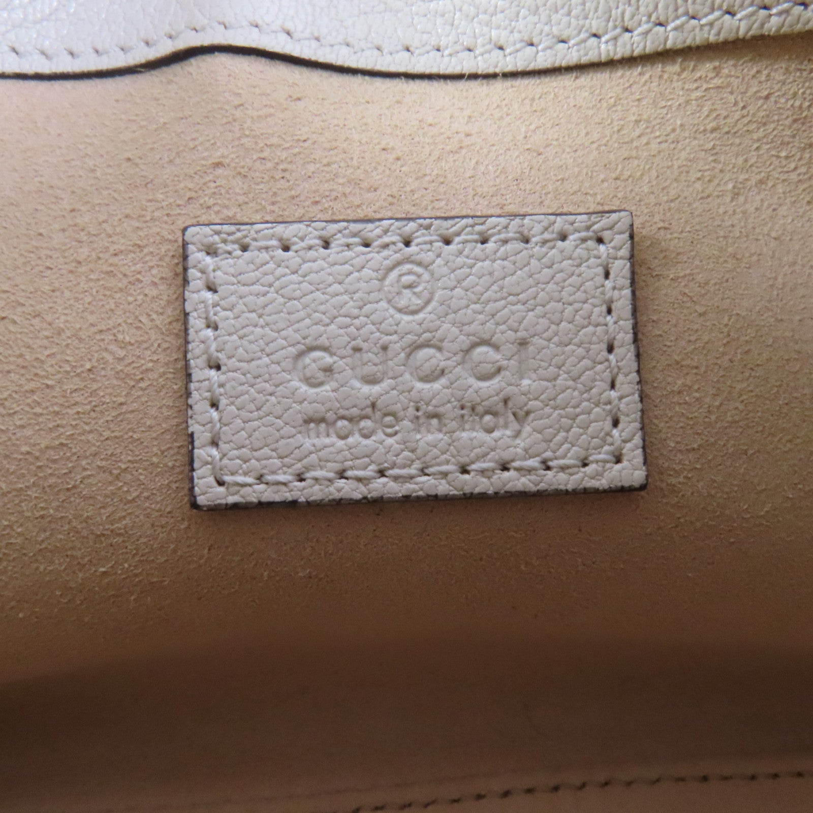 GUCCI 牛皮皮革Aphrodite Mini Bag金扣手挽袋