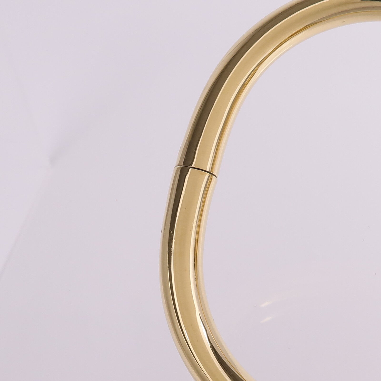 LOUIS VUITTON 金屬Cube Cuff Bracelet手鐲
